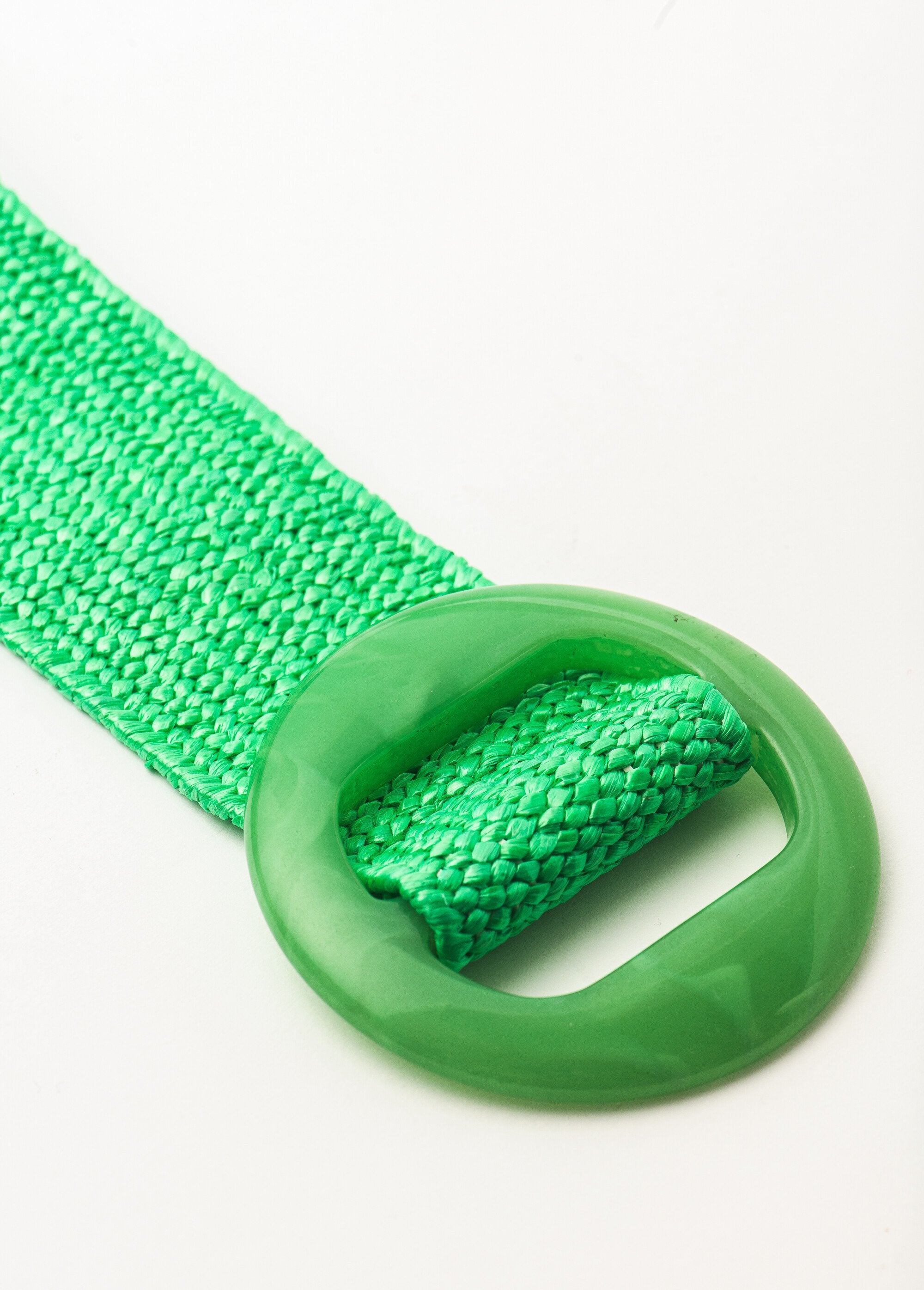 Ceinture_extensible_avec_boucle_ronde_Vert_DE2_slim