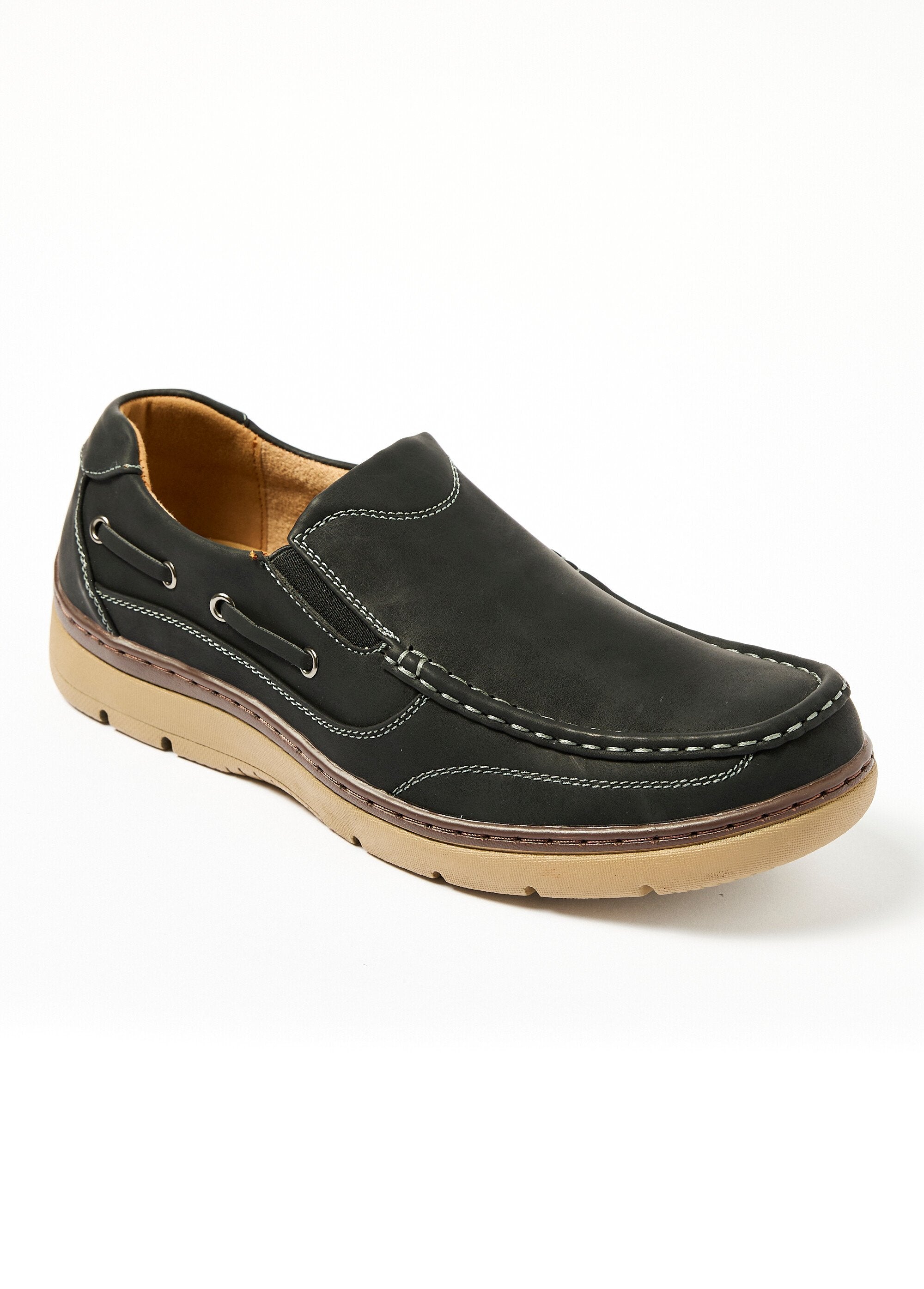 Sapatos_náuticos_de_couro_com_laterais_elásticas_Noir_FA1_slim