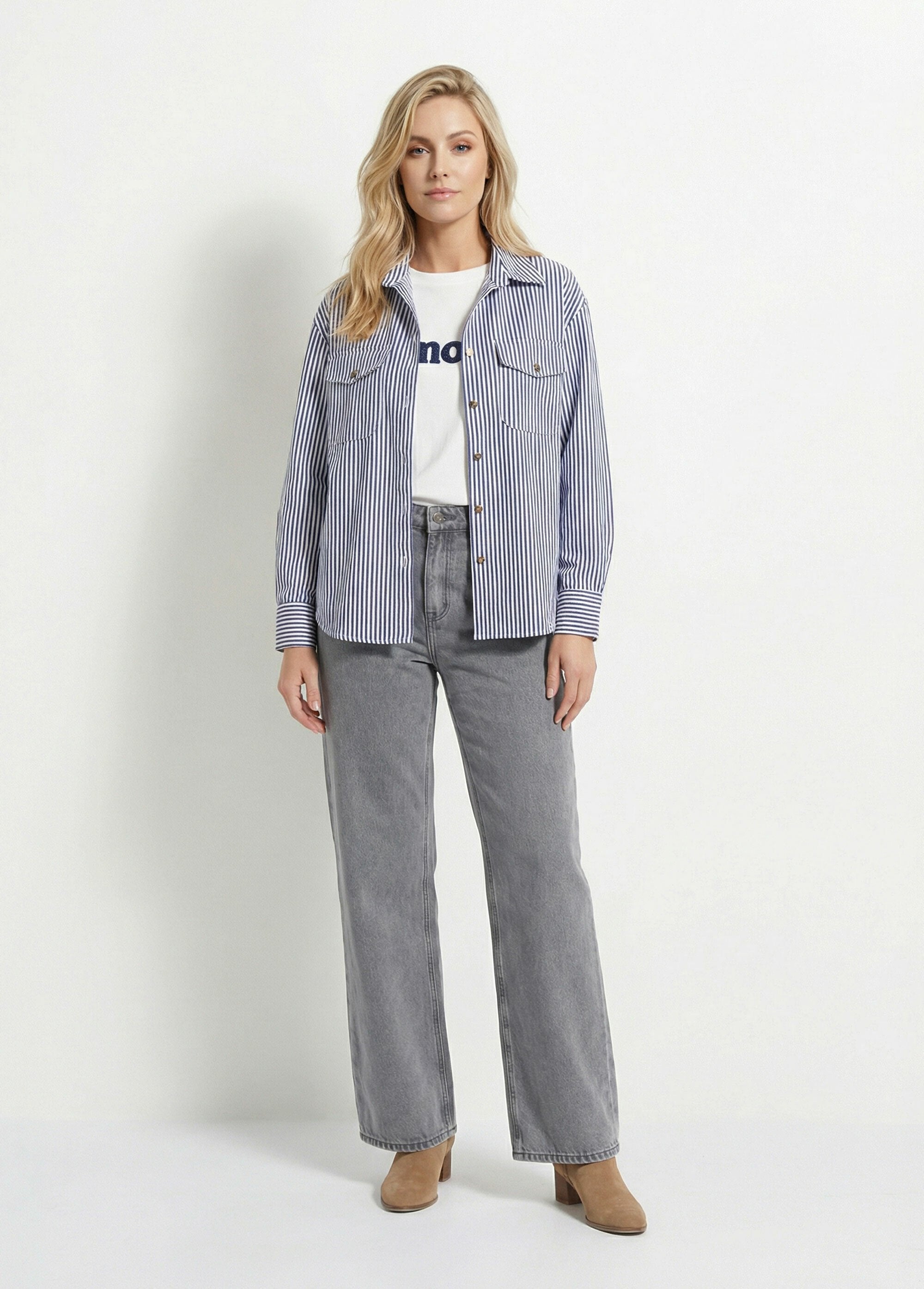 Chemise_boutonnée_en_denim_rayé_Bleu_raye_SF1_slim