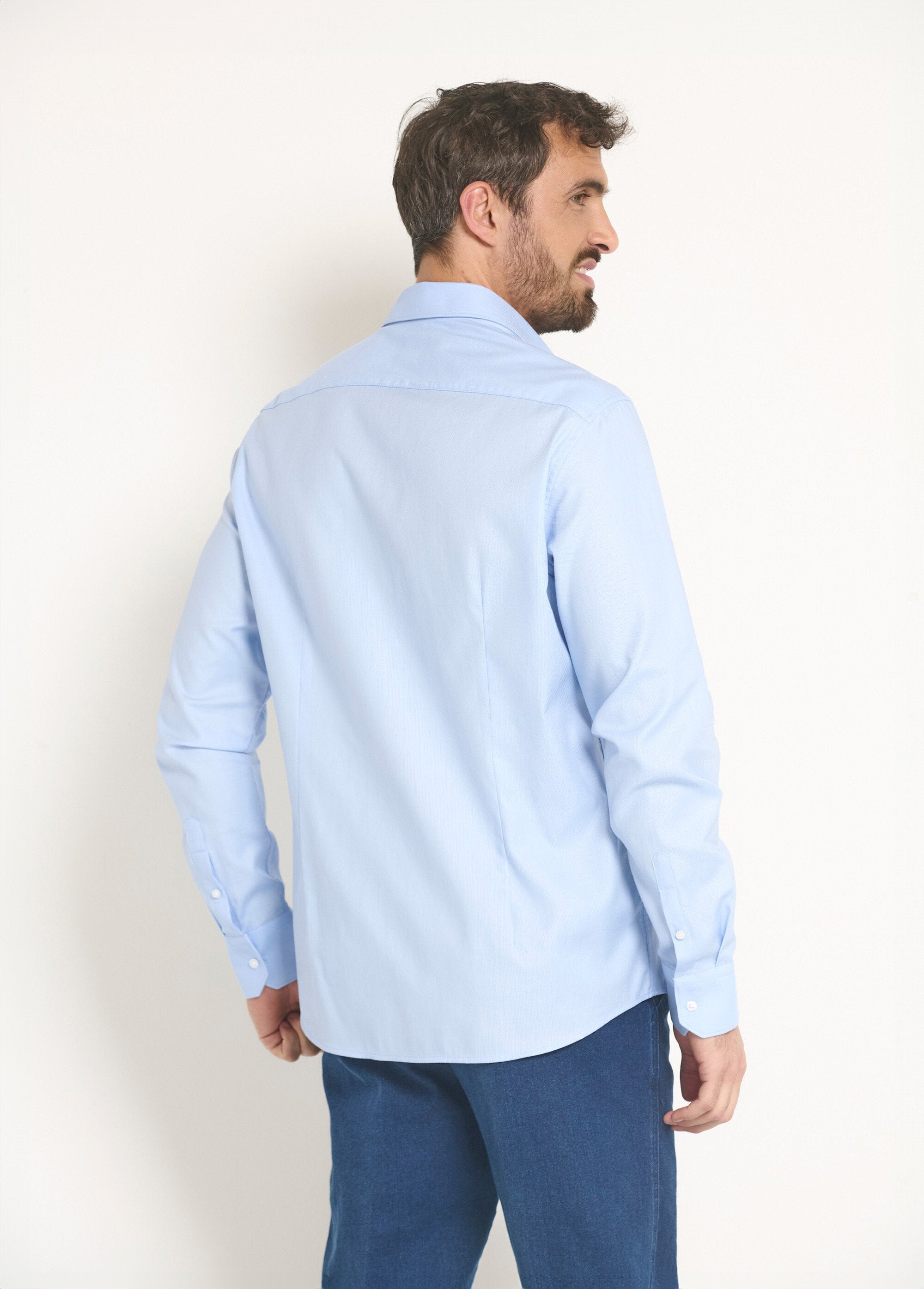 Camisa_de_algodão_chique_com_gola_semi-italiana_Bleu_ciel_DO1_slim