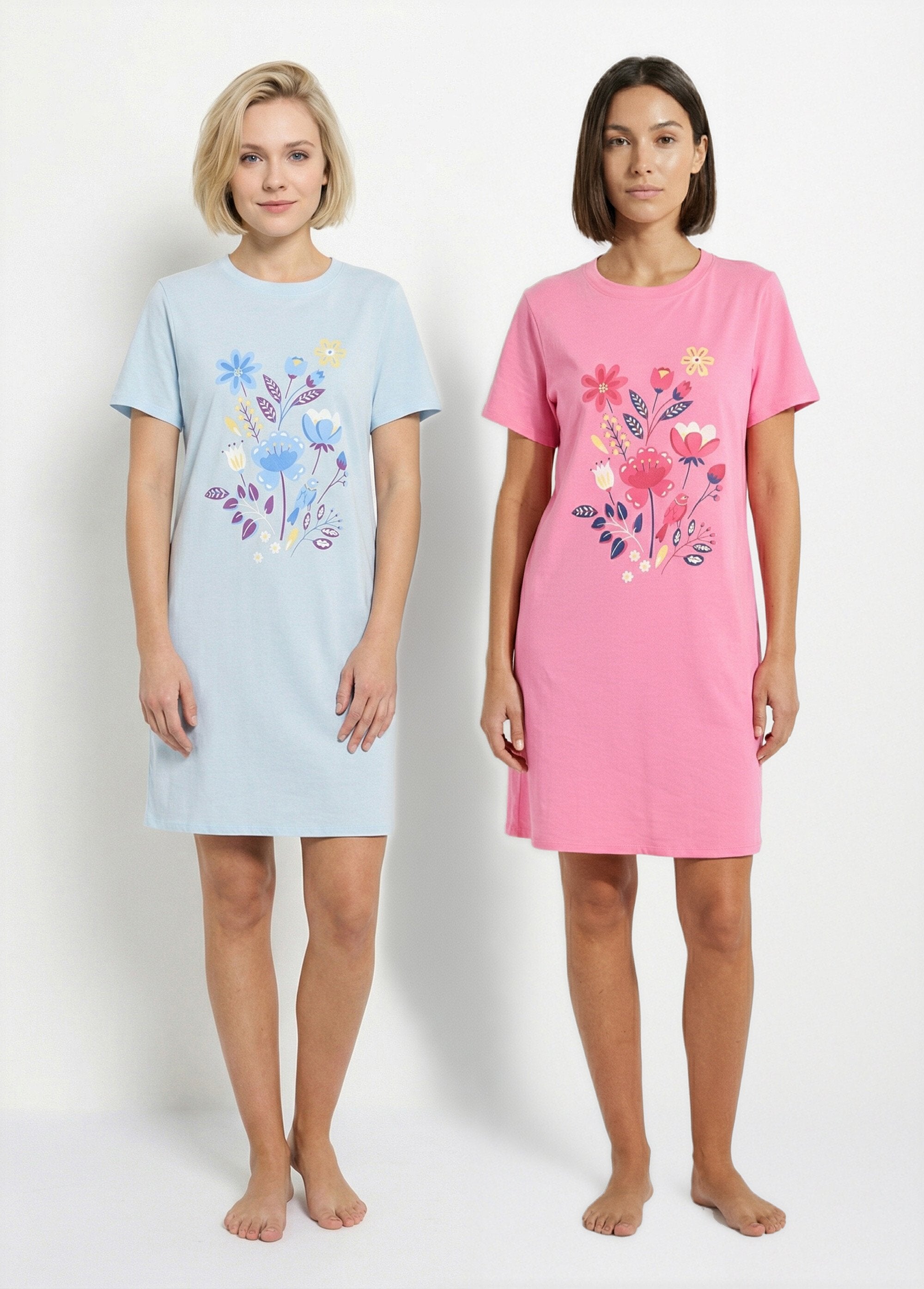 Camisola_curta_de_algodão_com_padrão_-_pacote_de_2_Assortis_lot_2_FA1_slim