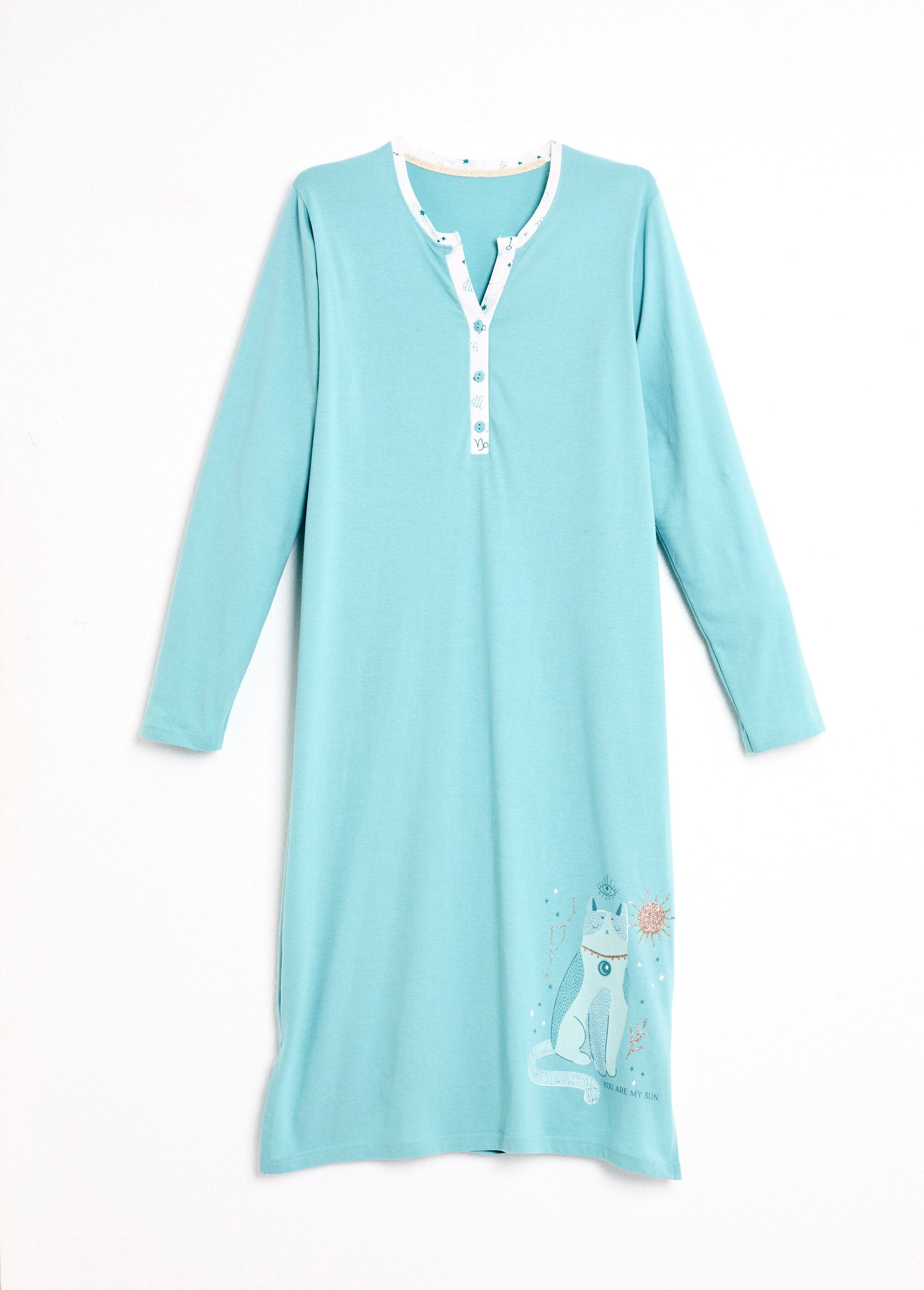 Camisola_de_algodão_com_botões_e_comprimento_médio_Aqua_AP1_slim