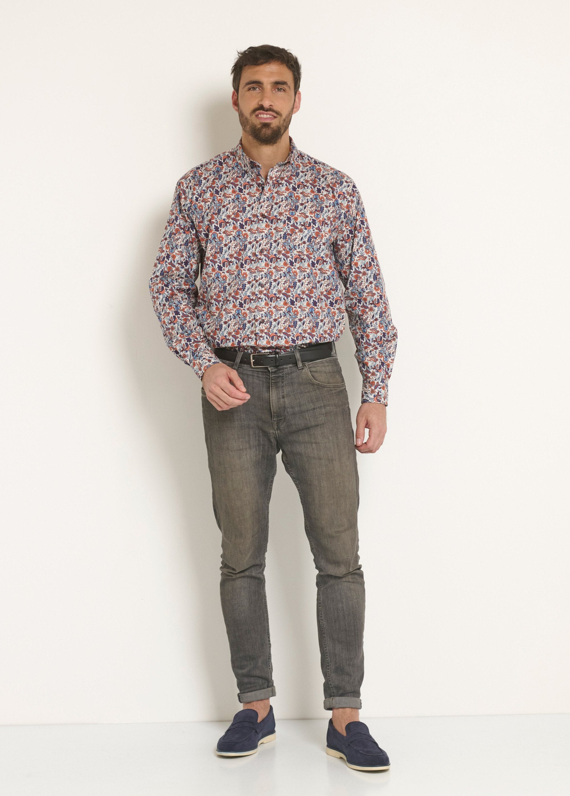 Camisa_com_estampa_paisley_chique_Orange_et_bleu_SF1_slim