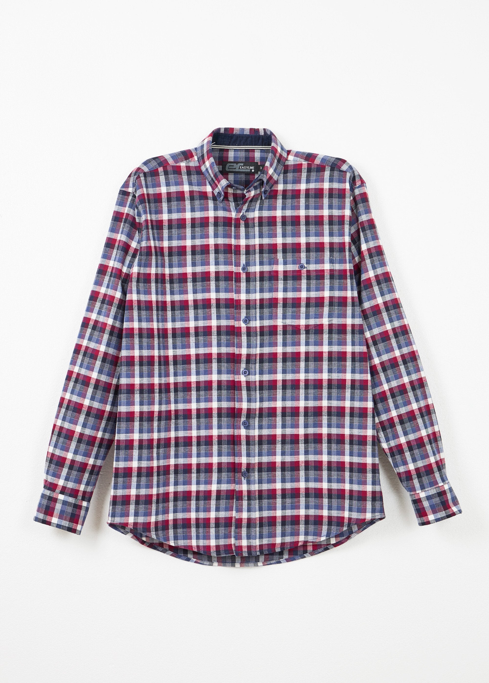Camisa_de_flanela_elástica_com_mangas_compridas_Bordeaux_AP1_slim
