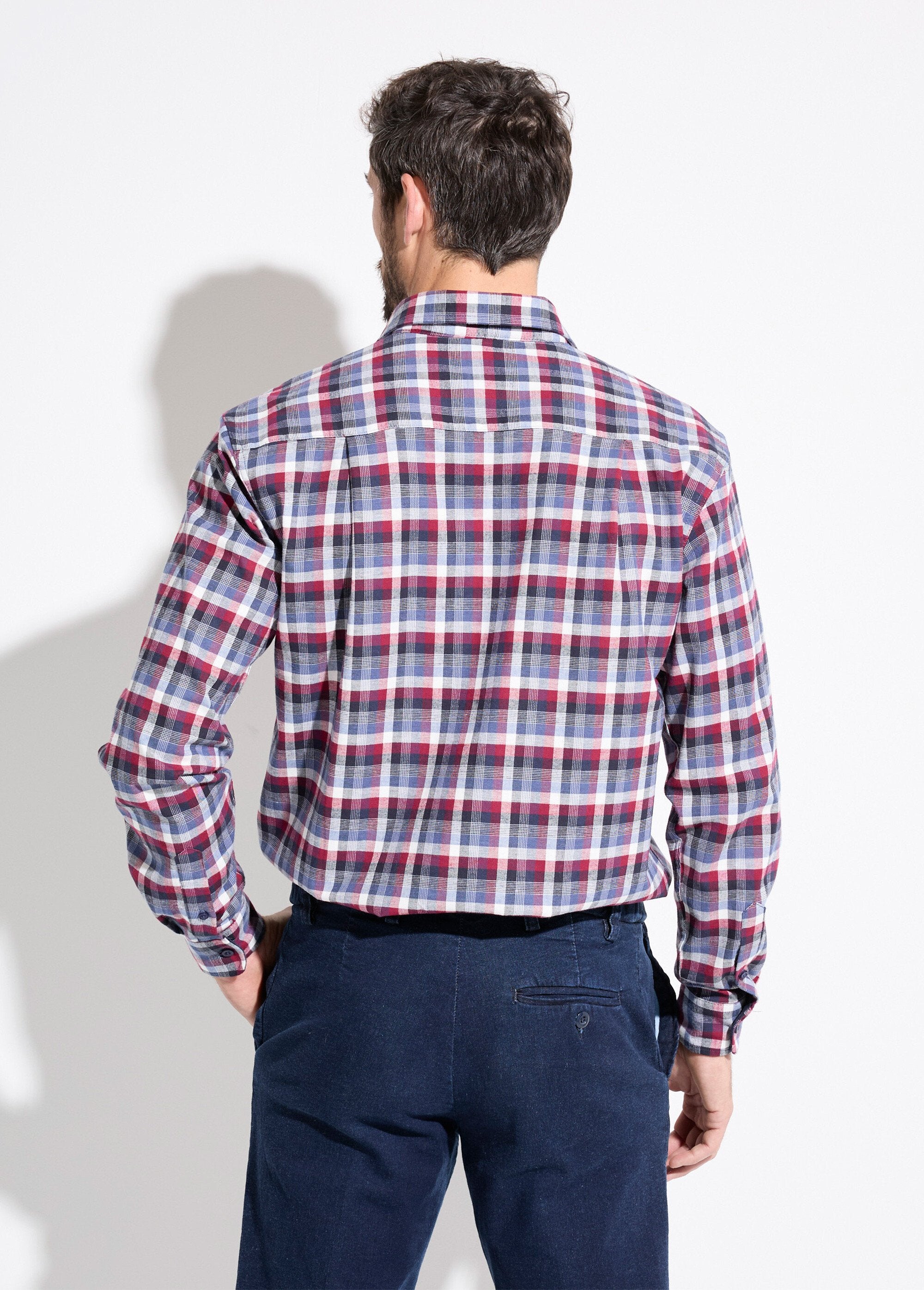 Camisa_de_flanela_elástica_com_mangas_compridas_Bordeaux_DO1_slim