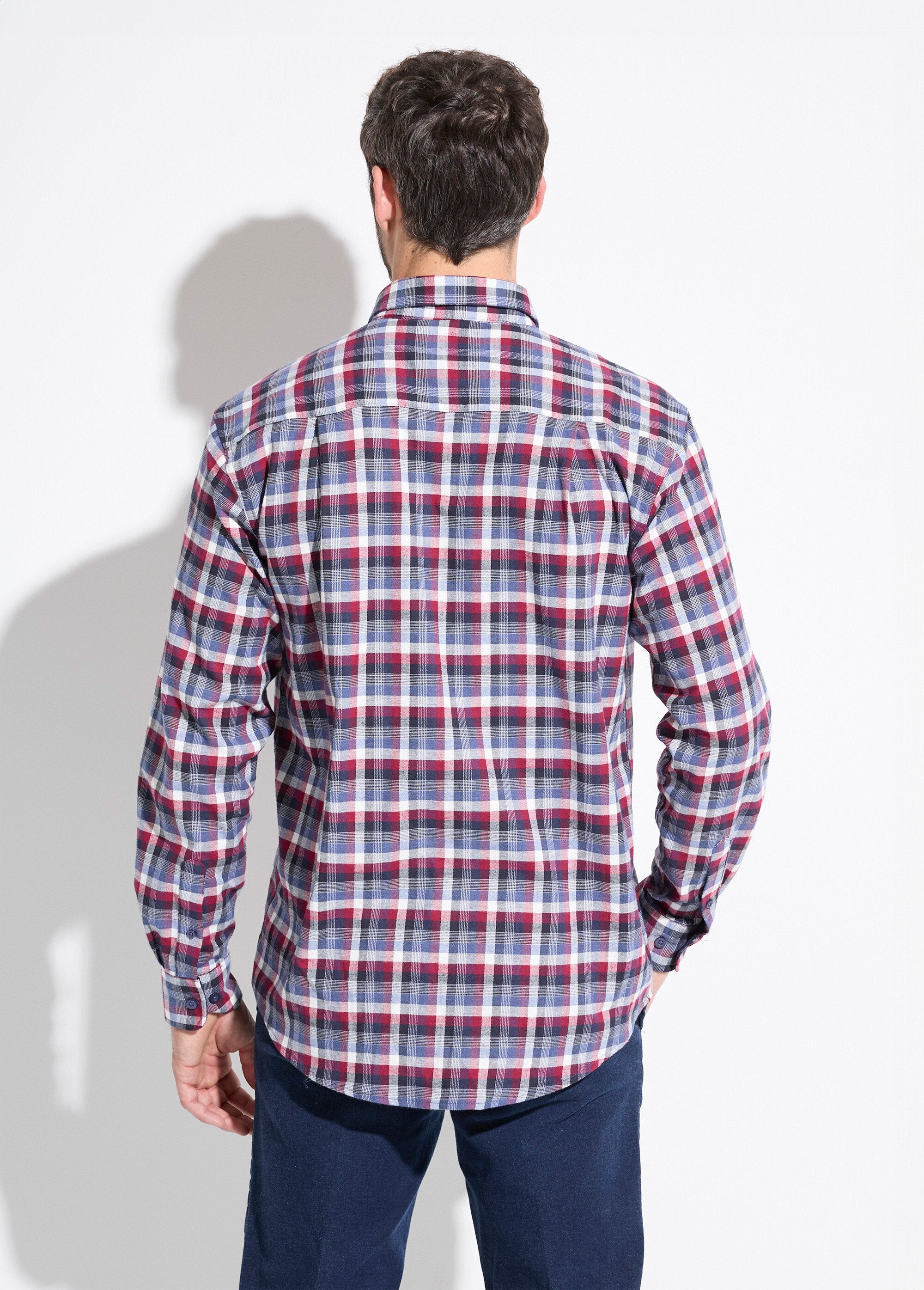 Camisa_de_flanela_elástica_com_mangas_compridas_Bordeaux_DO2_slim