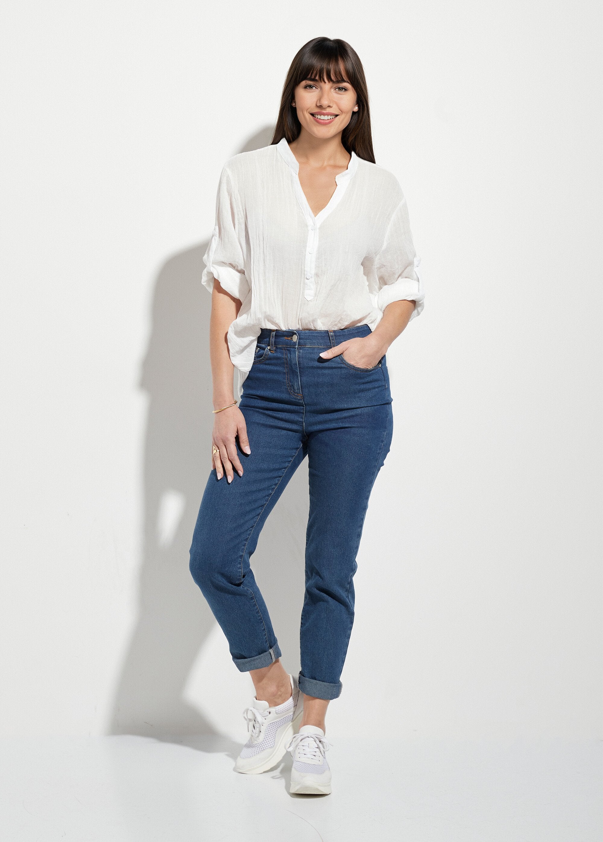 Blusa_folgada_de_voile_de_algodão_com_gola_tunisiana_Blanc_SF1_slim