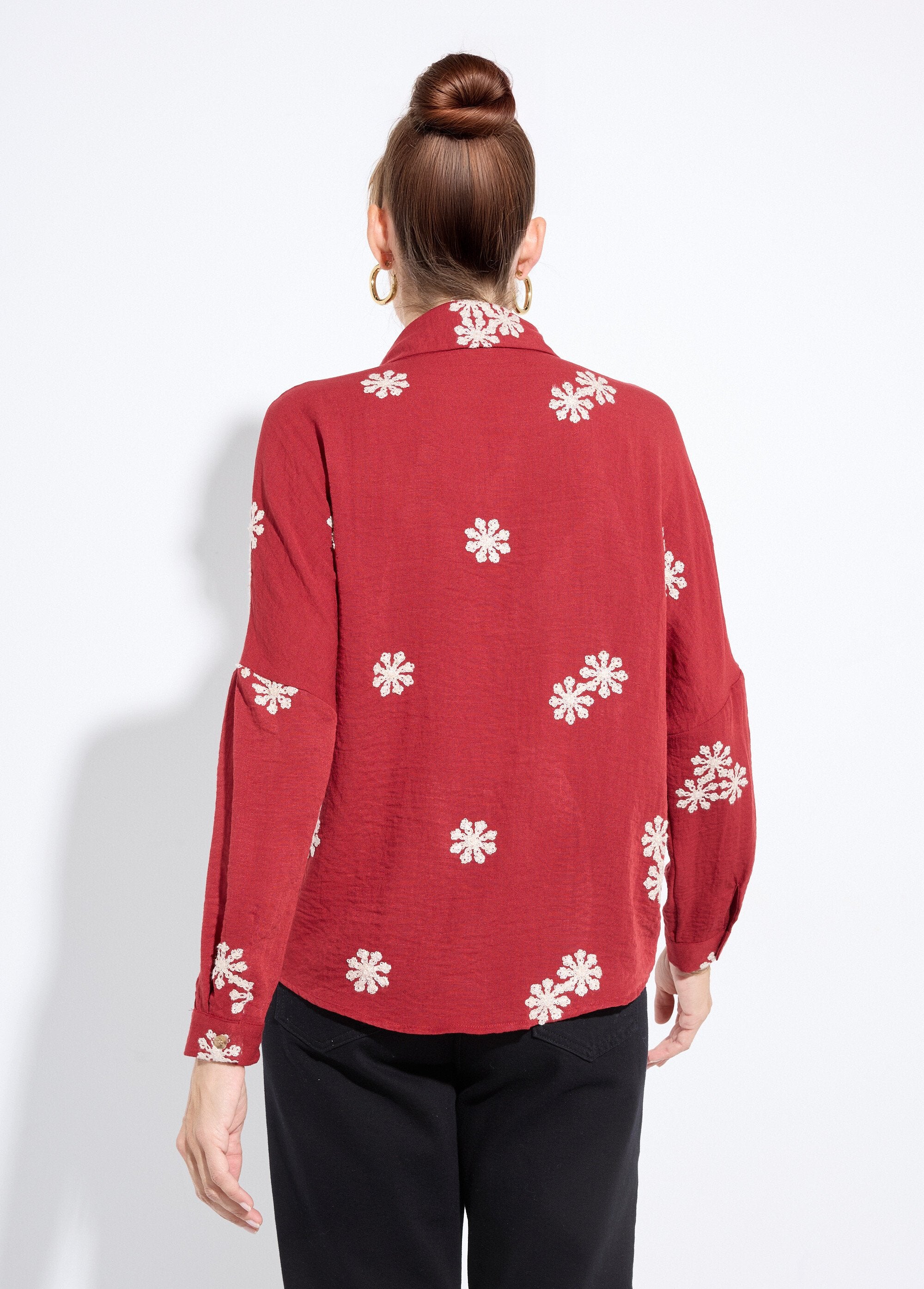 Chemisier_avec_broderies_fleurs_stylisées_Bordeaux_DO1_slim