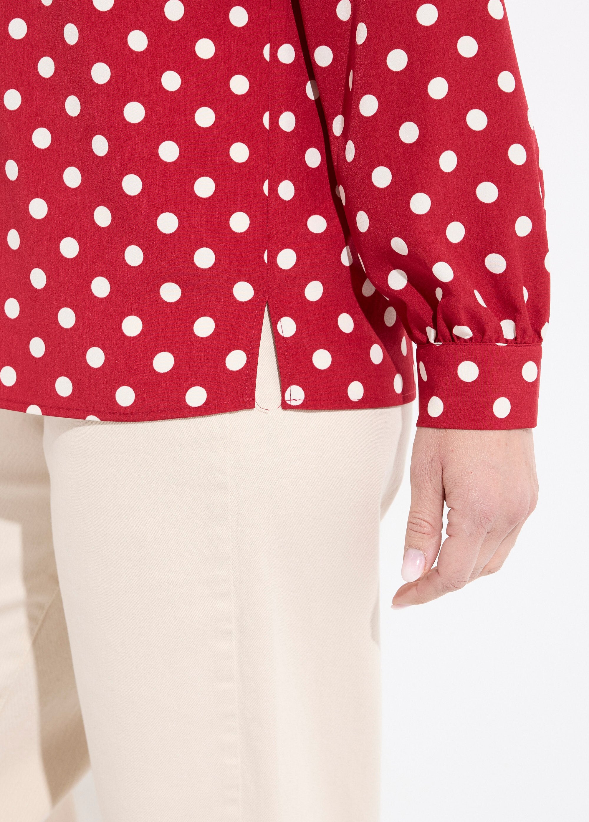 Blusa_de_manga_comprida_com_estampa_de_bolinhas_e_decote_em_V_Bordeaux_et_ecru_DE2_slim