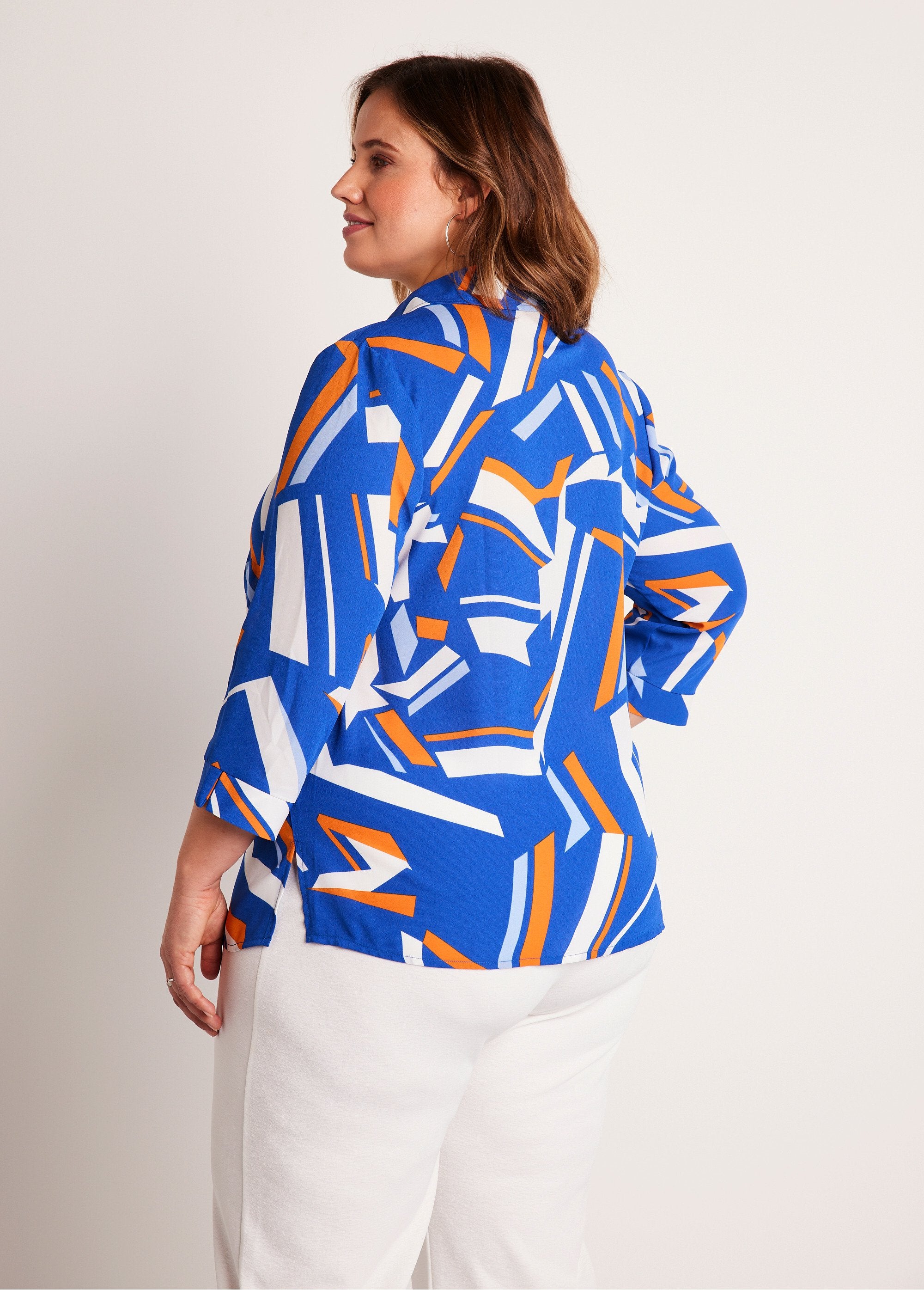 Blusa_gráfica_reta_com_manga_3/4_Diabrete_Laranja_DO1_curvy