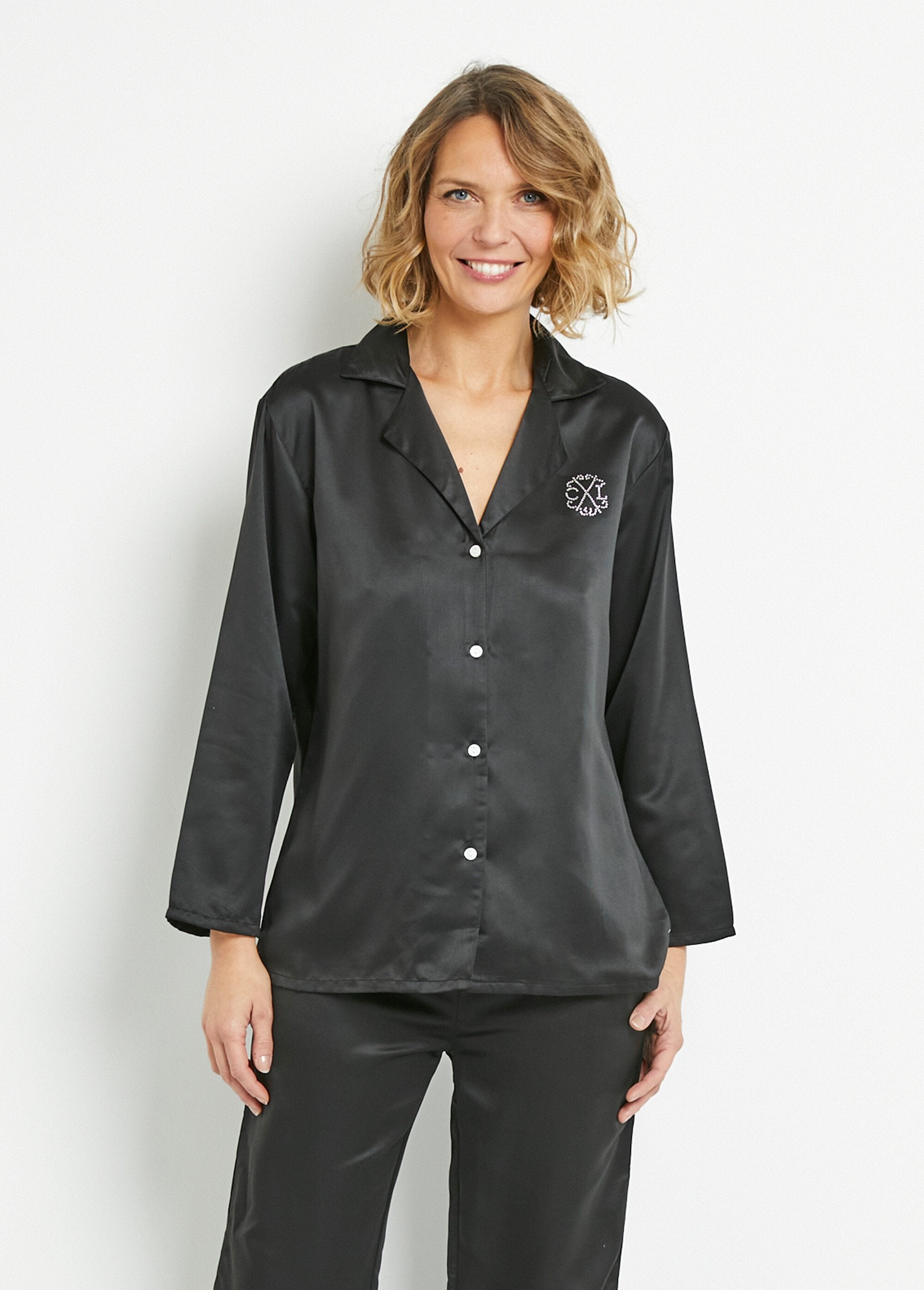 Jaqueta_de_pijama_de_cetim_chique_Noir_FA1_slim