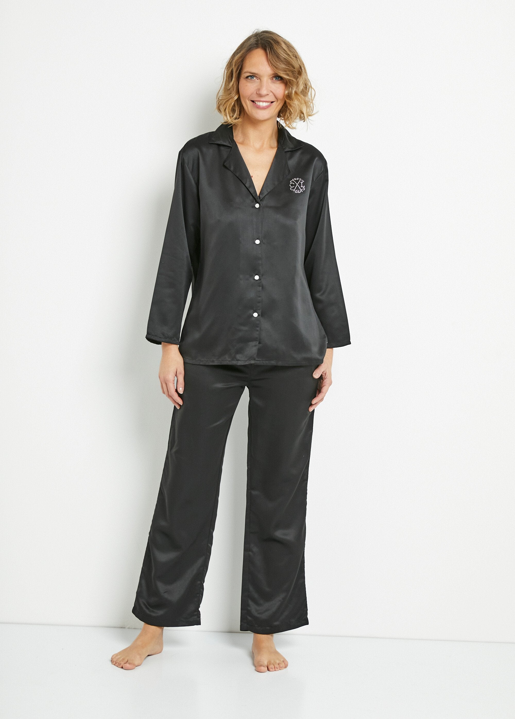 Jaqueta_de_pijama_de_cetim_chique_Noir_SF1_slim