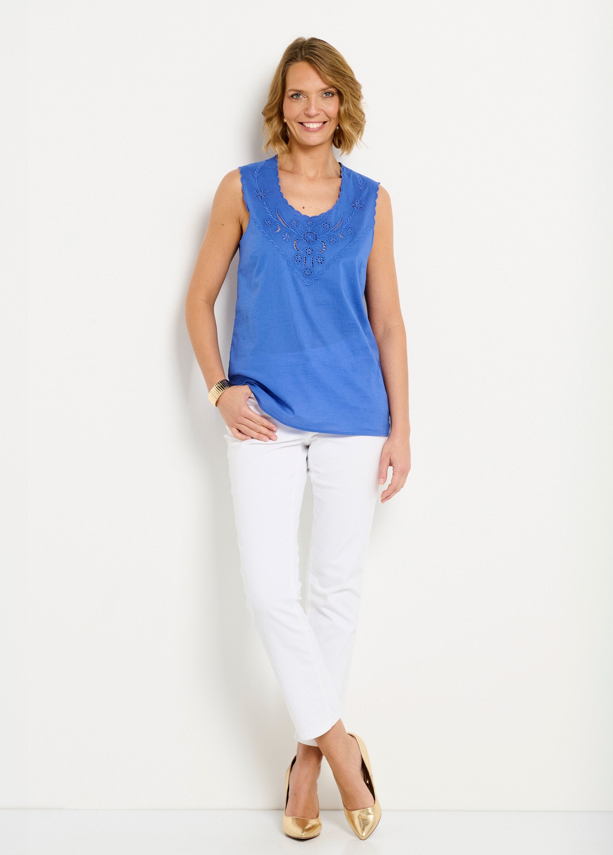 Regata_de_algodão_bordada_lisa_Bleu_SF1_slim