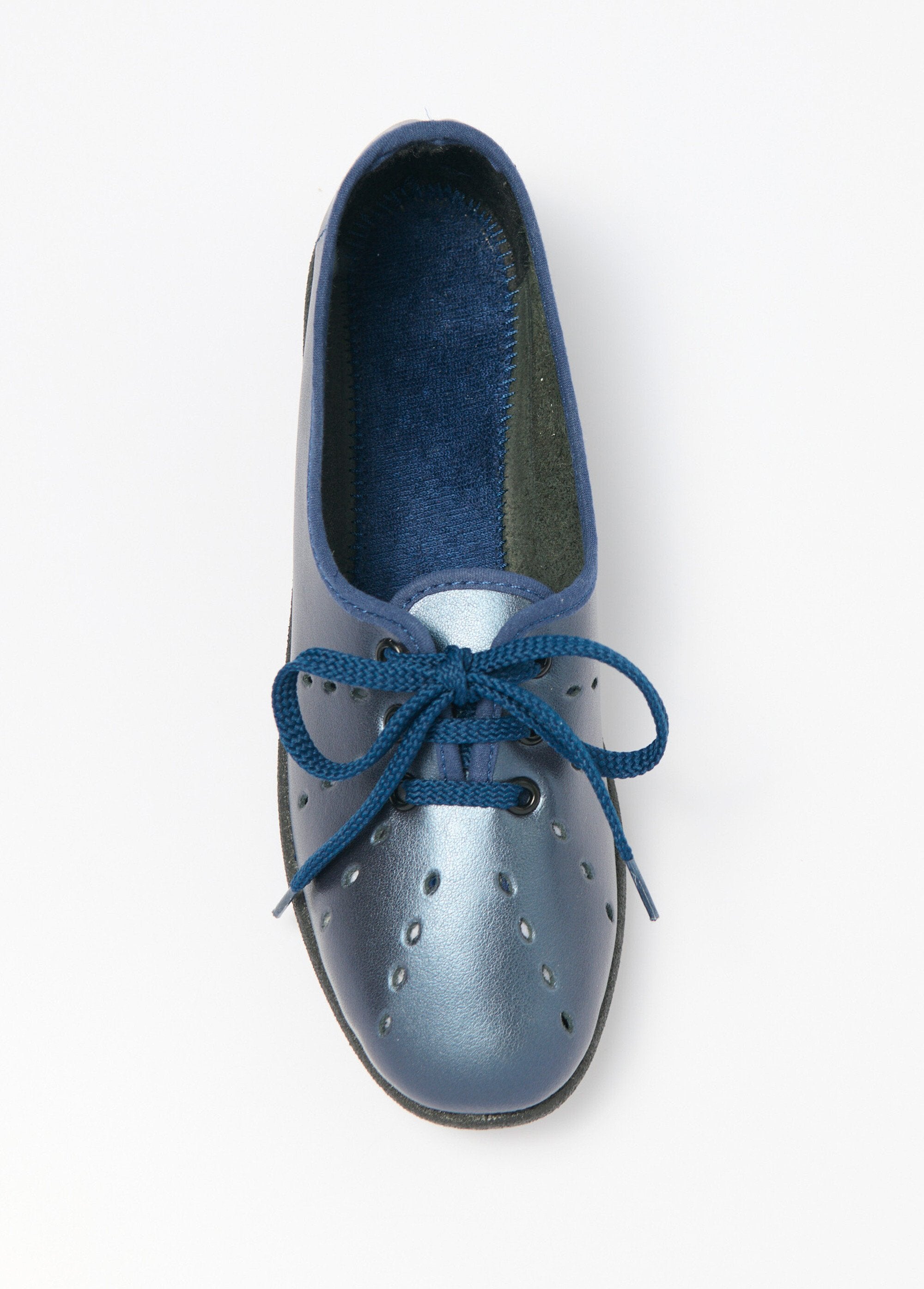 Derbies_compensées_à_lacets_cuir_largeur_confort_Marine_nacre_OV1_slim