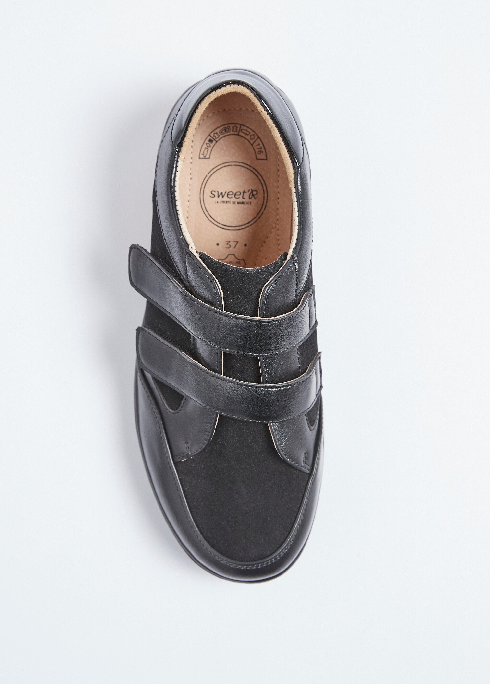 Derbies_largeur_confort_scratchées_bi-matière_Noir_OV1_slim