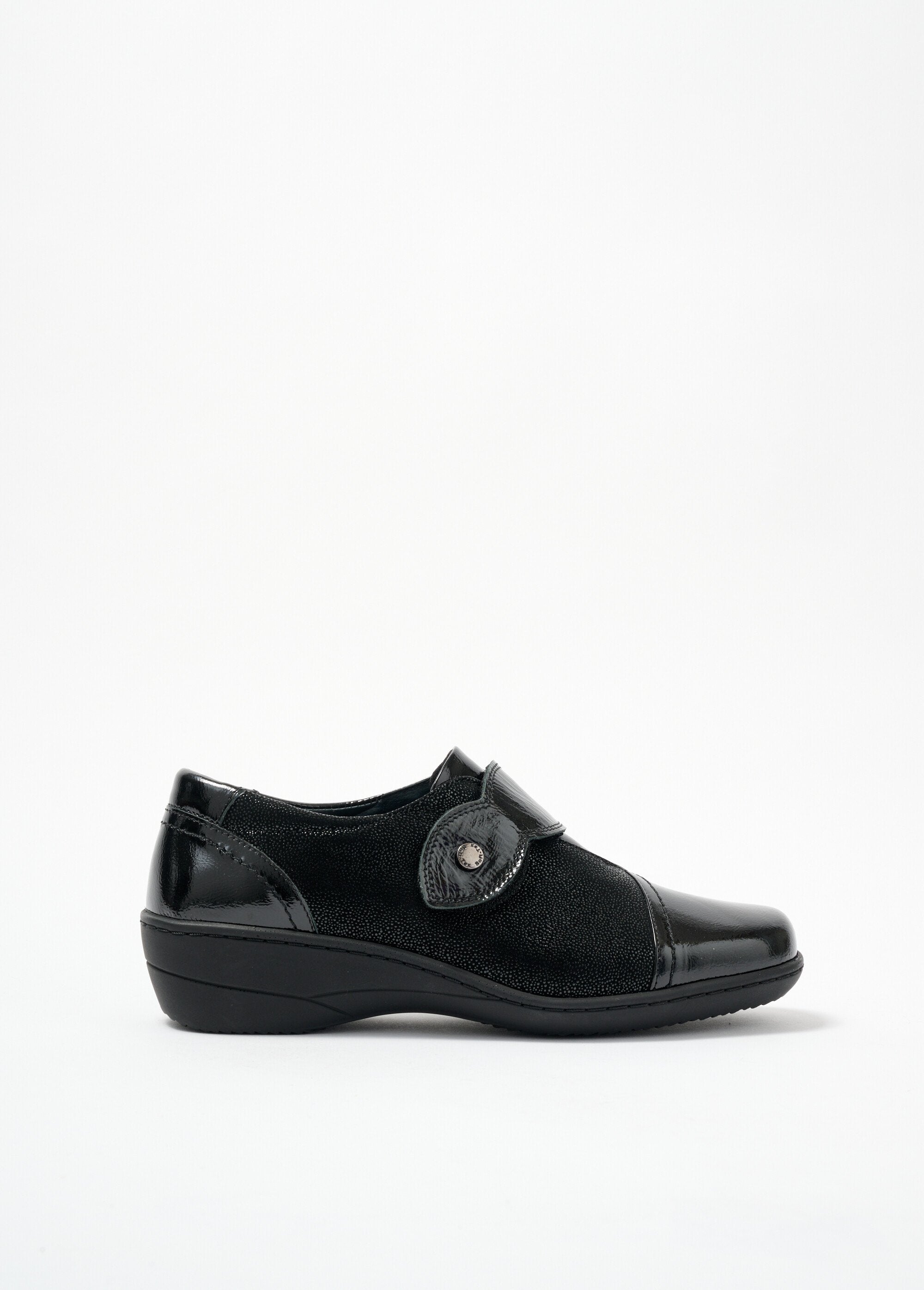 Derbies_de_couro_macio,_largo_e_confortável_para_raspar_Vernis_noir_DR1_slim