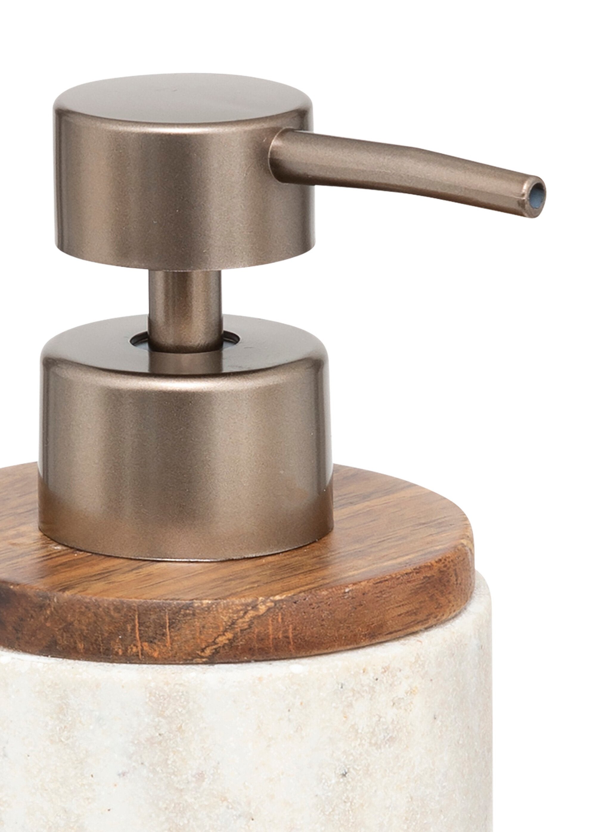 Distribuidor_de_sabão_líquido,_efeito_pedra_Beige_DE1_slim