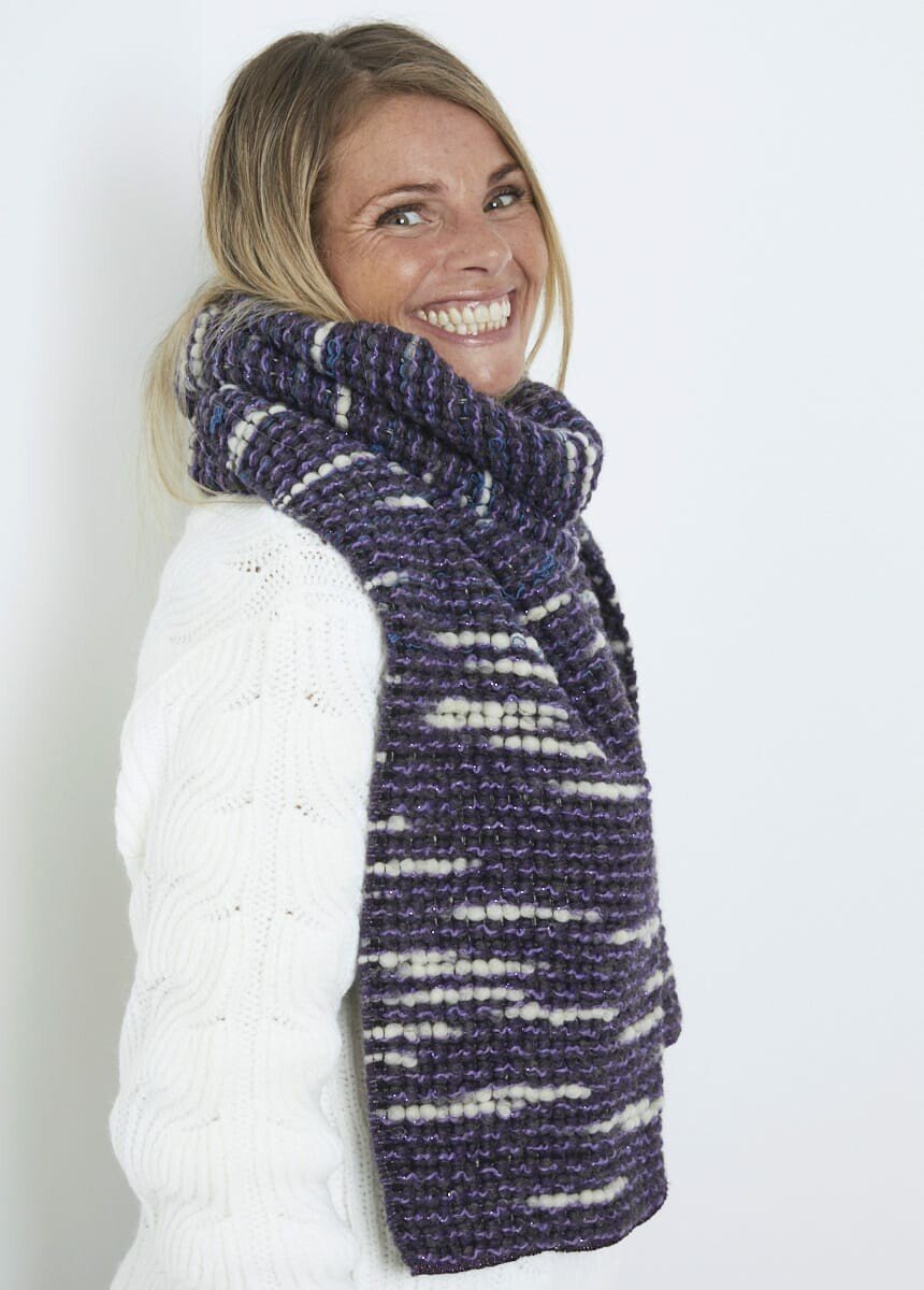 Écharpe_en_maille_moulinée_scintillante_Violet_DR1_slim