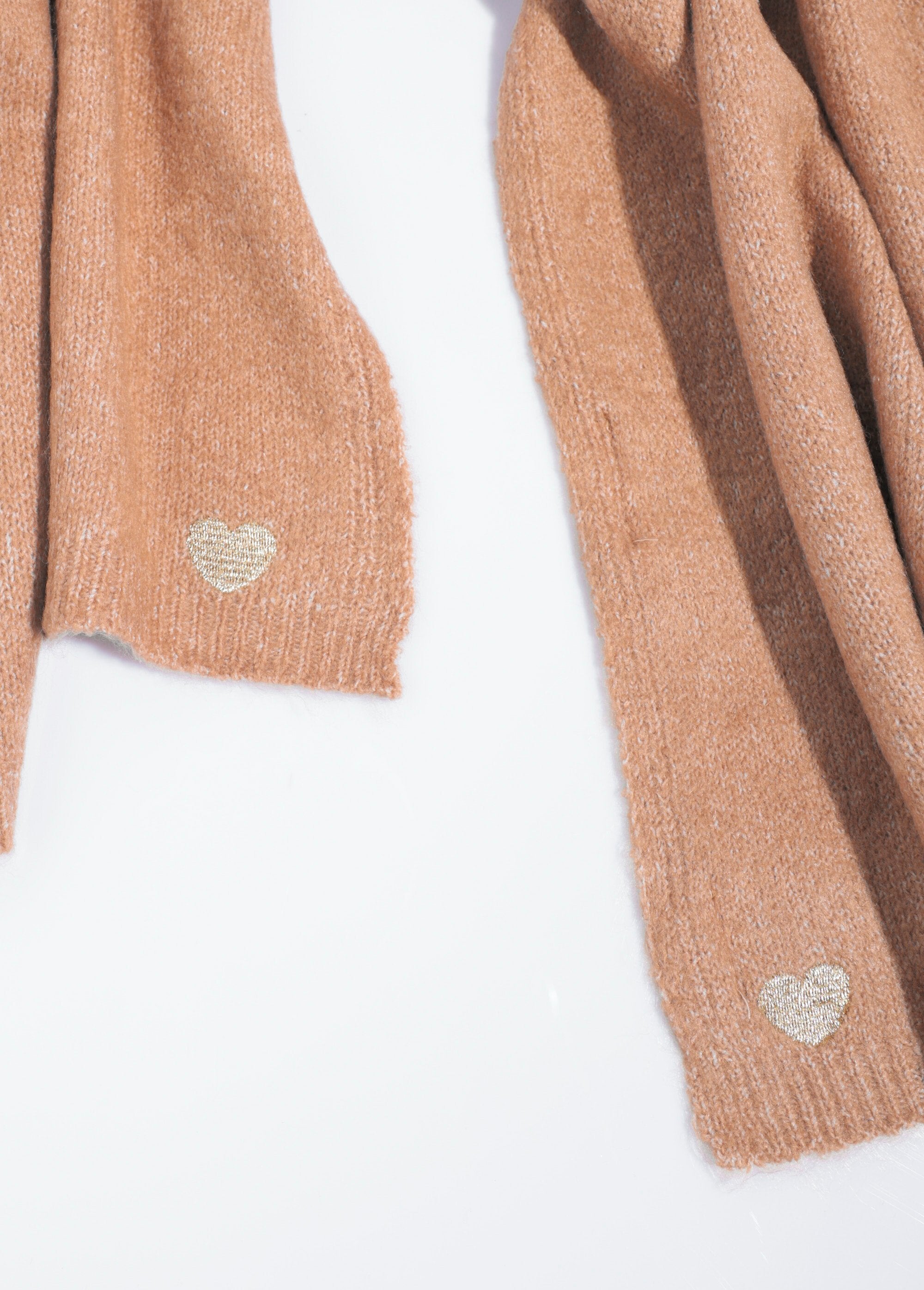 Cachecol_de_lã_quente_com_nervuras_finas_Camel_DE1_slim