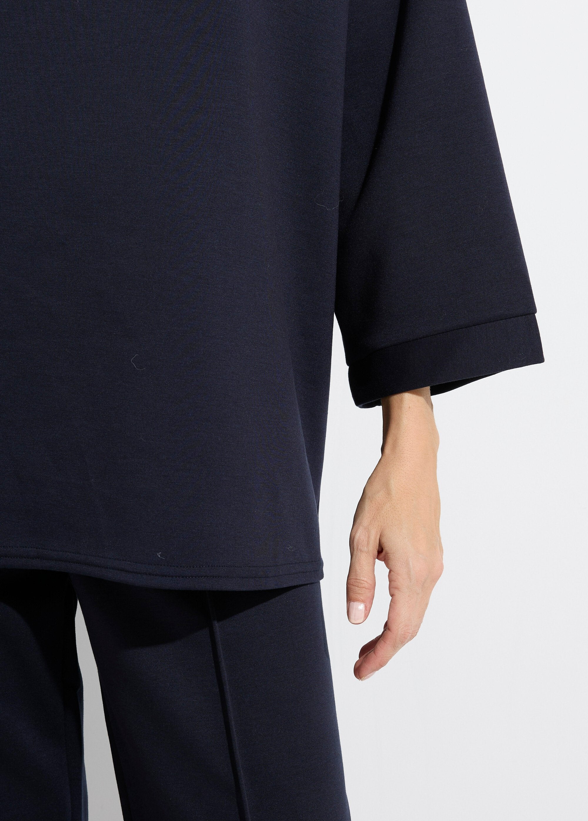 Ensemble_confort_2_pièces,_stretch_Marine_DE3_slim