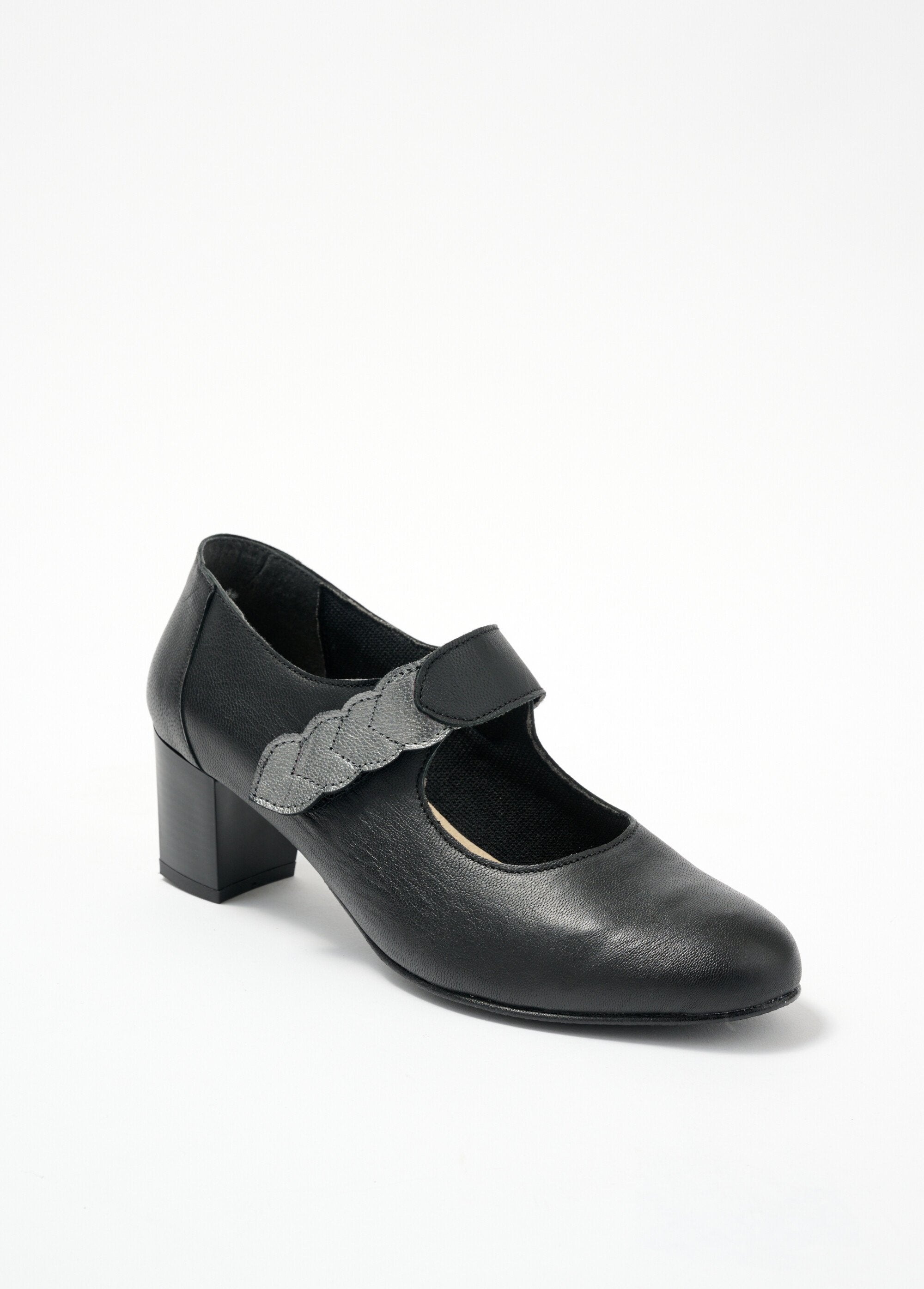 Sapatos_de_salto_alto_de_largura_confortável_com_fecho_de_velcro_em_pele_Noir_FA1_slim