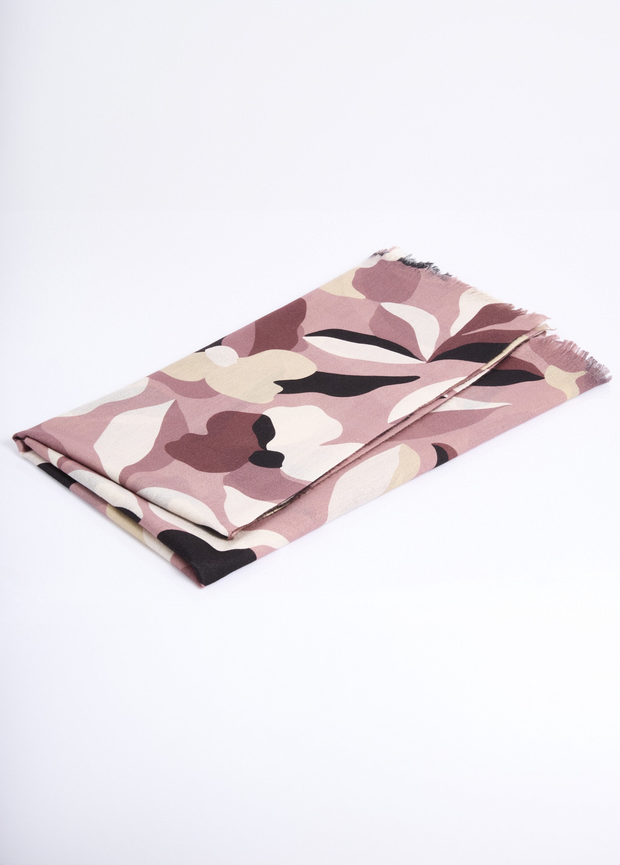 Foulard_imprimé_fleuri_graphique_Rose_DE1_slim
