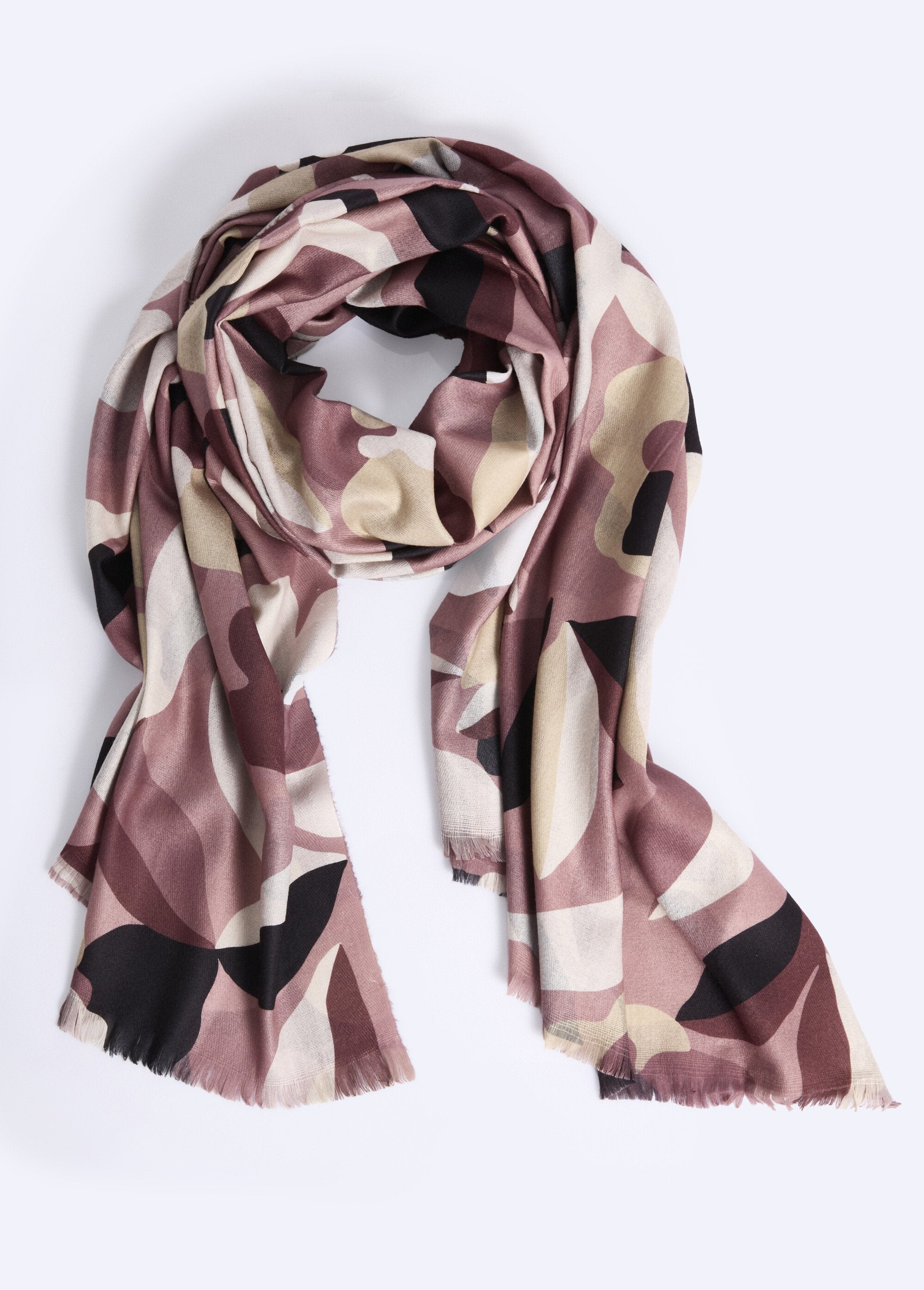 Foulard_imprimé_fleuri_graphique_Rose_FA1_slim