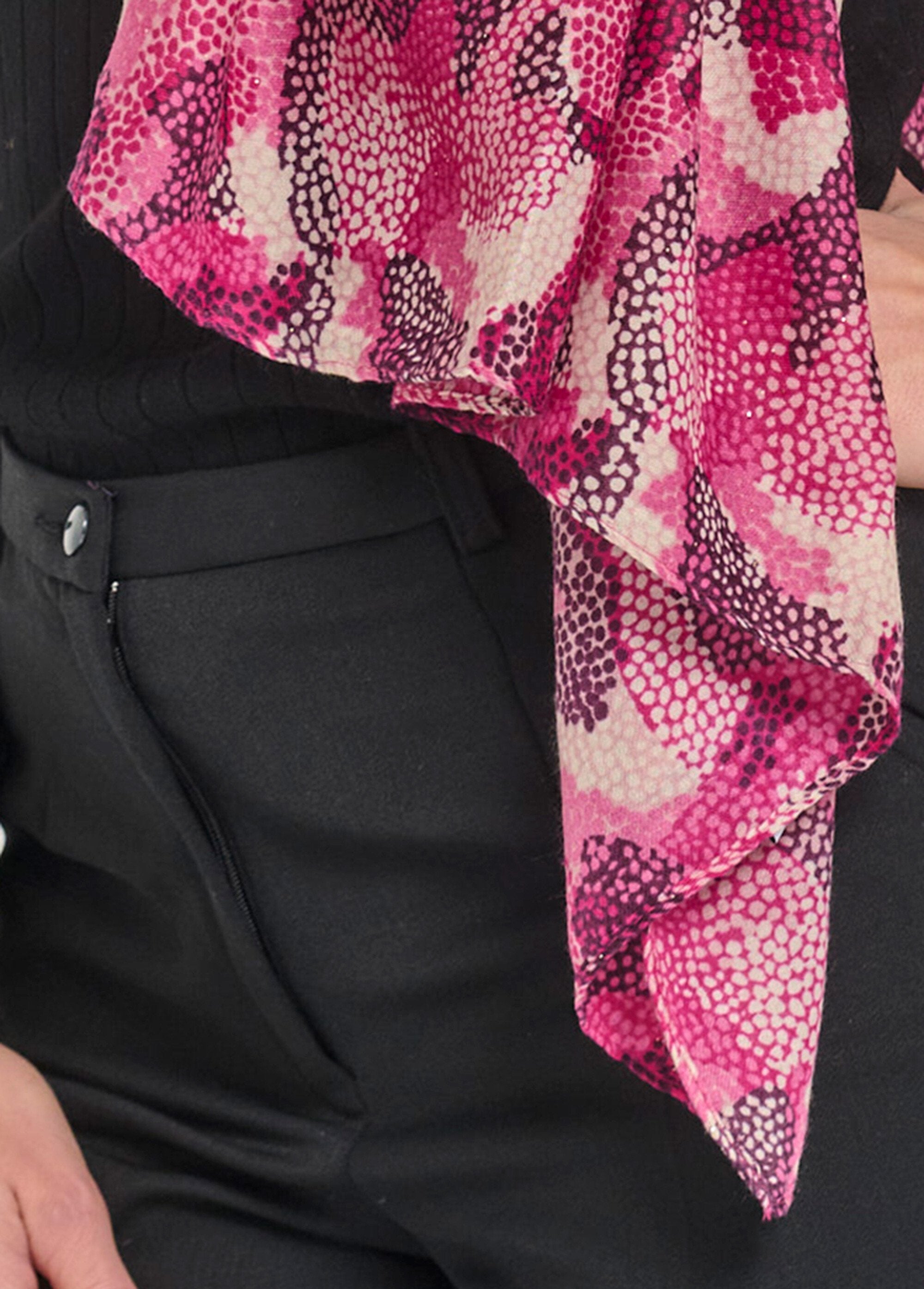 Foulard_imprimé_motif_pailleté_Fuchsia_DE1_slim