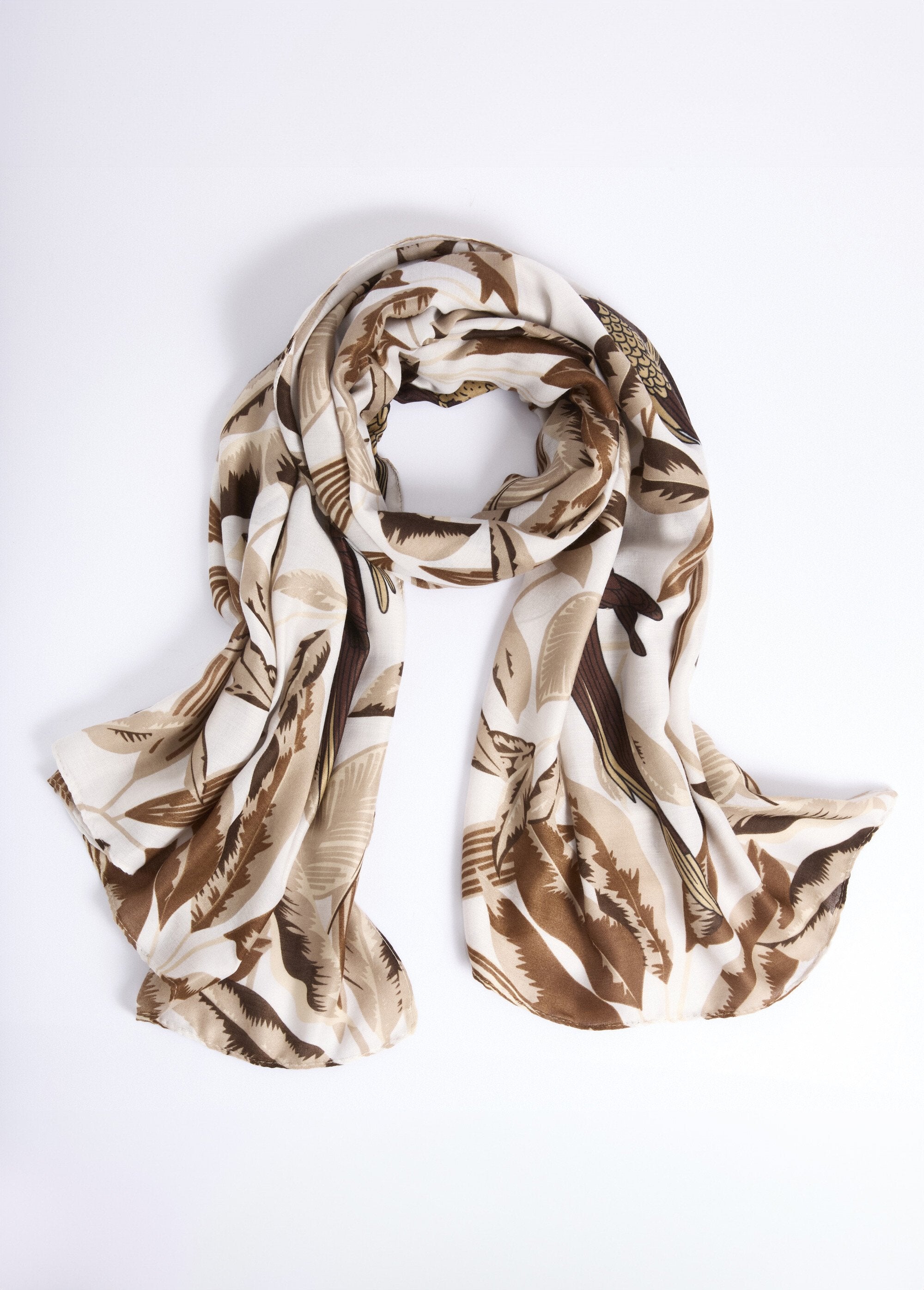 Foulard_motif_perroquet_en_camaieu_Taupe__FA1_slim