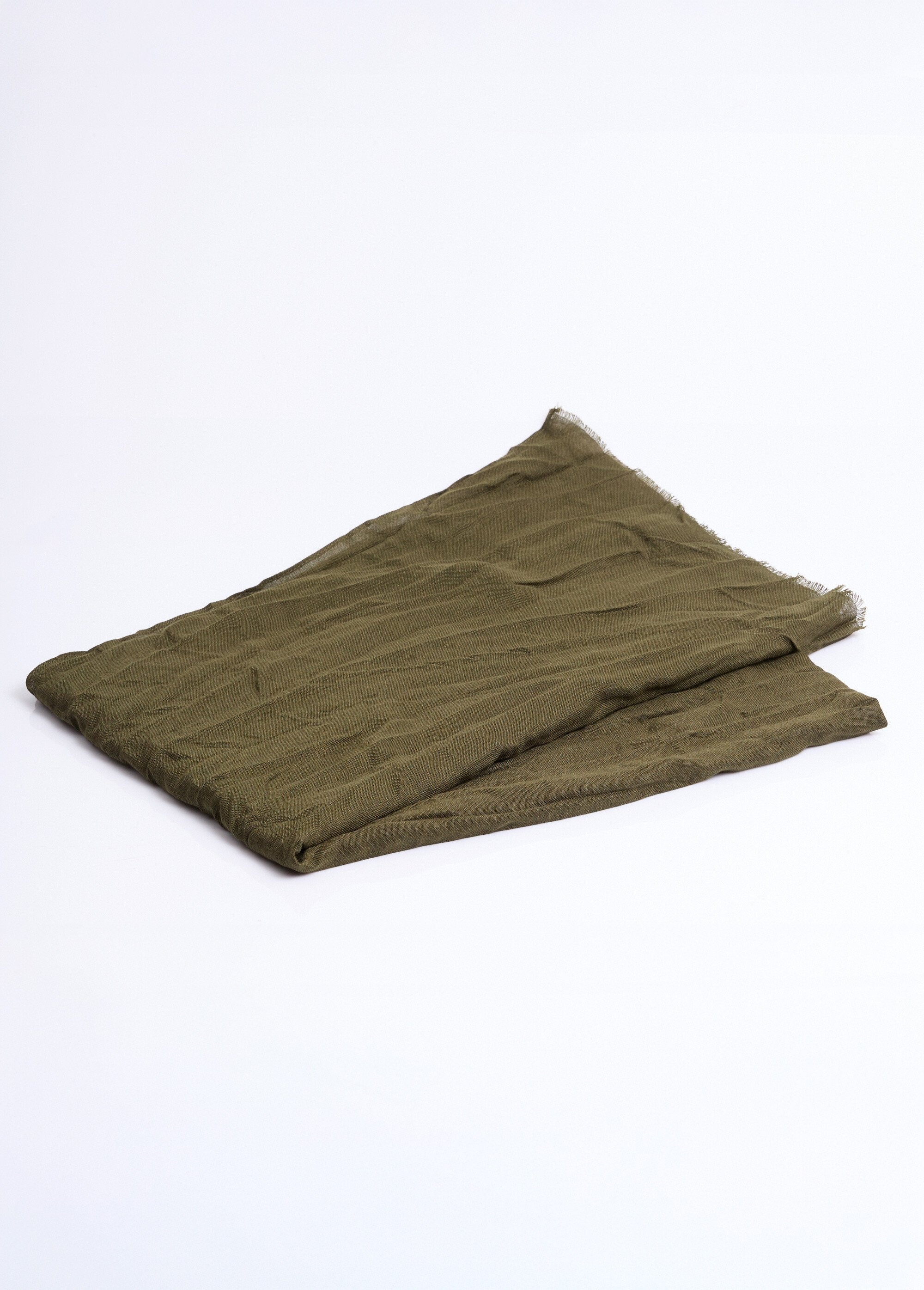 Foulard_type_chèche_avec_petites_franges_Vert_DE2_slim