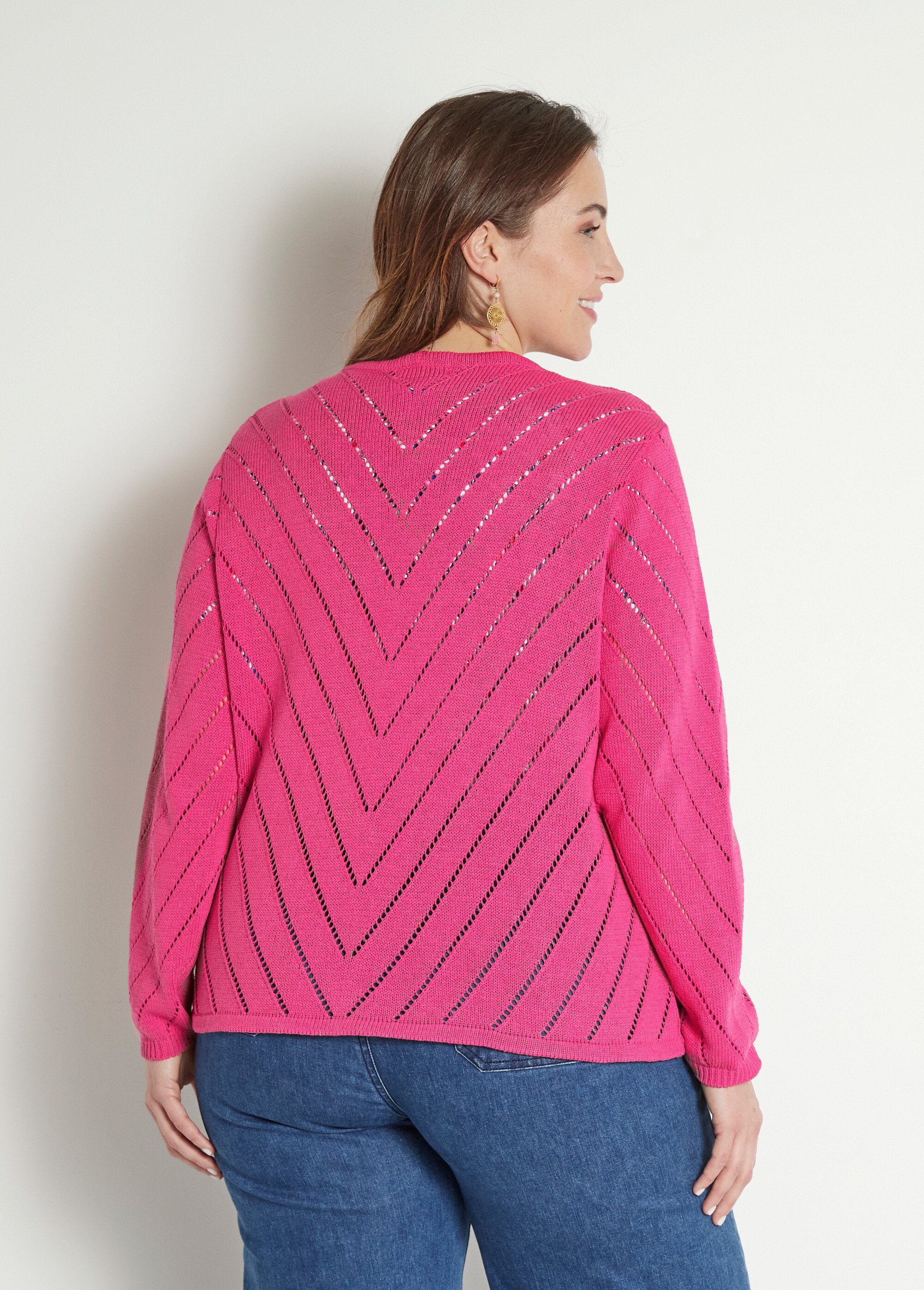 Colete_bolero_de_algodão_vazado_fino_Cassis_DO1_curvy