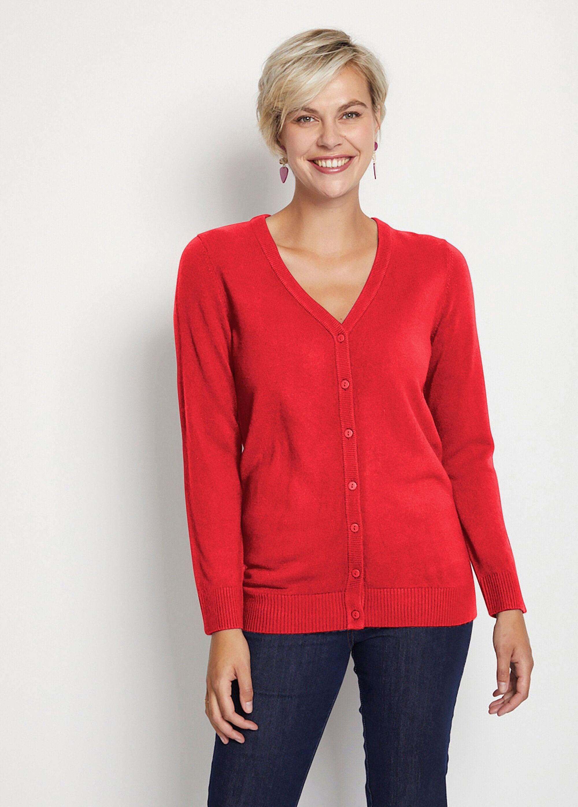 Cardigan_de_malha_macia_com_botões_e_comprimento_médio_VERMELHO_FA1_slim