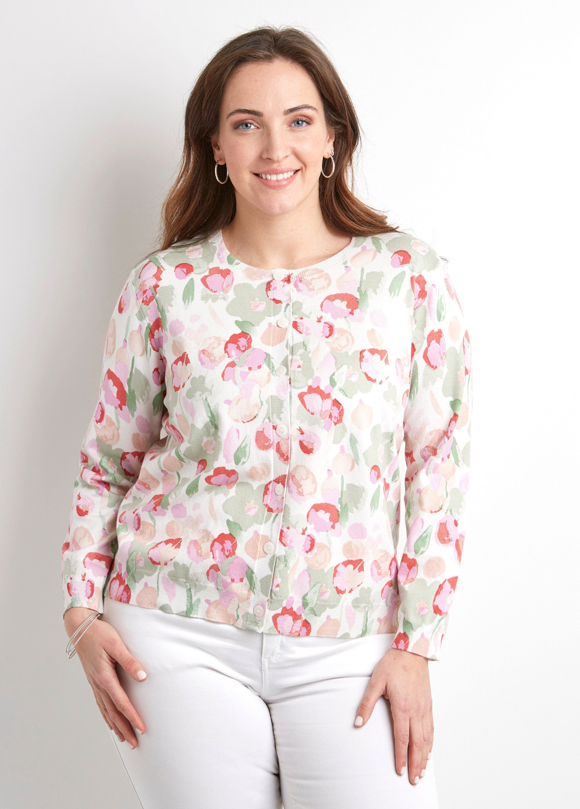 Colete_cardigan_macio_com_gola_redonda_e_botões_Vert_et_coquelicot_FA1_curvy