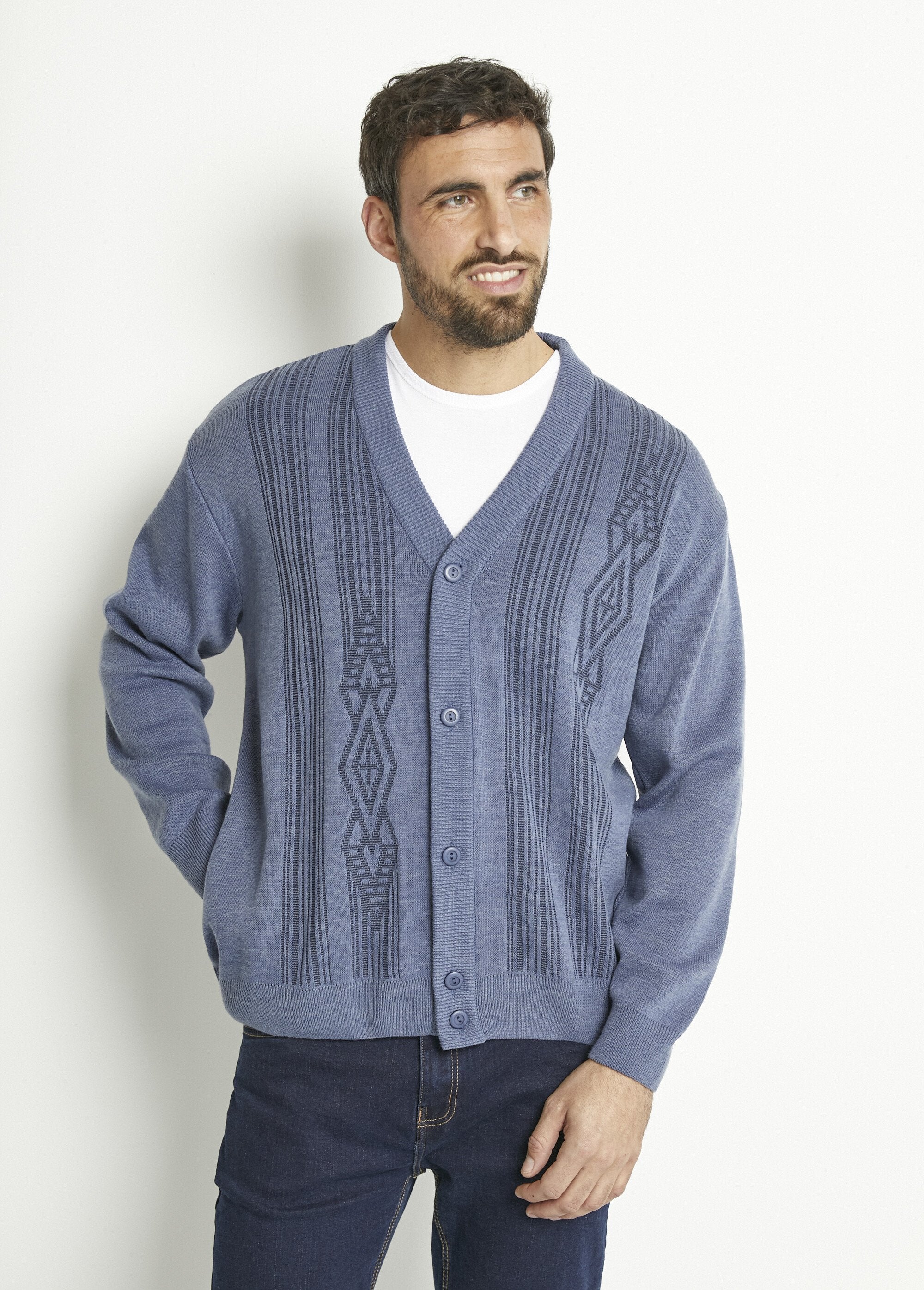 Cardigan_de_lã_com_decote_em_V_e_botões_de_manga_comprida_Chine_bleu_FA1_slim