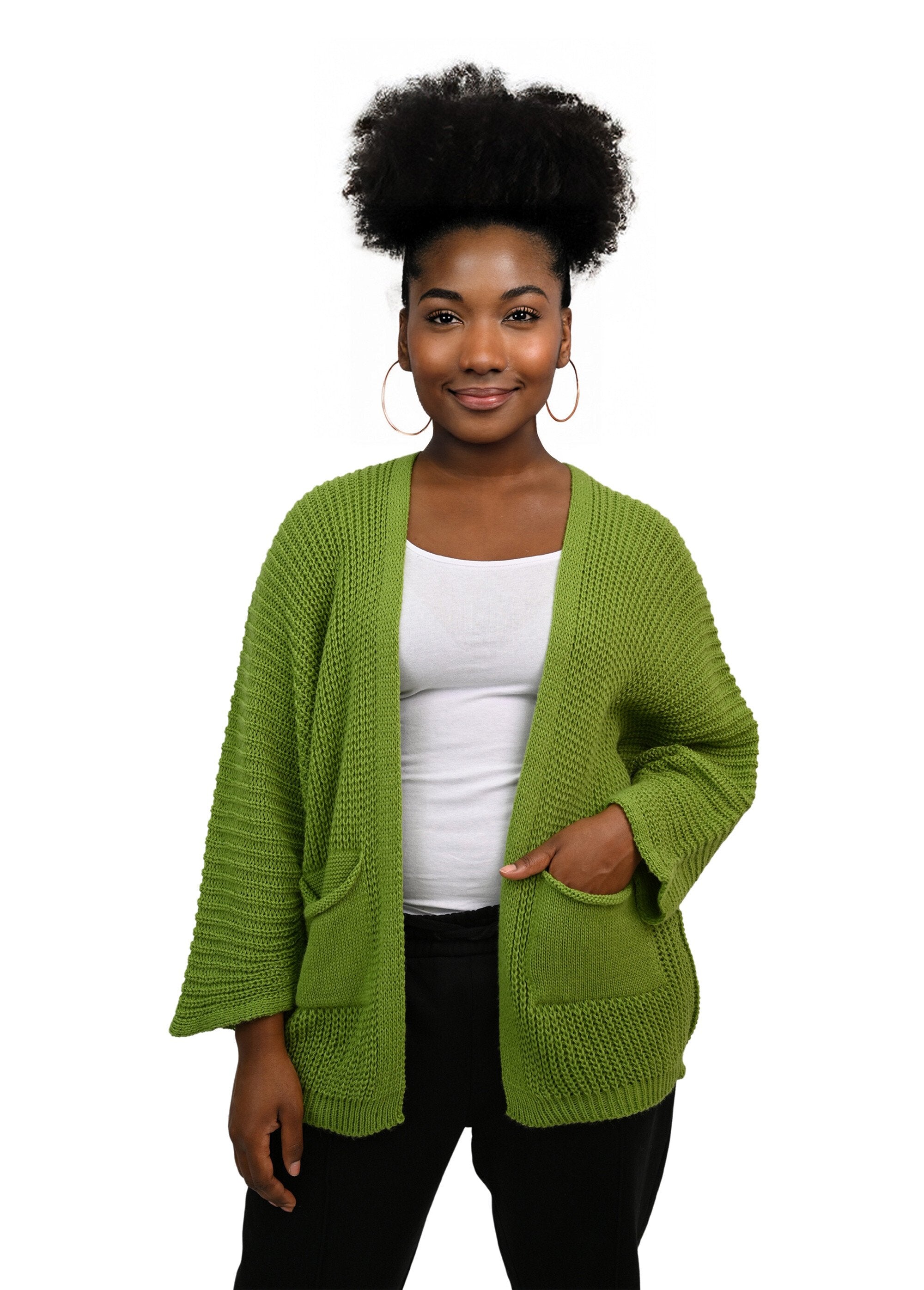 Colete_longo_de_malha_com_bolsos_de_remendo_Vert_olive_FA1_curvy