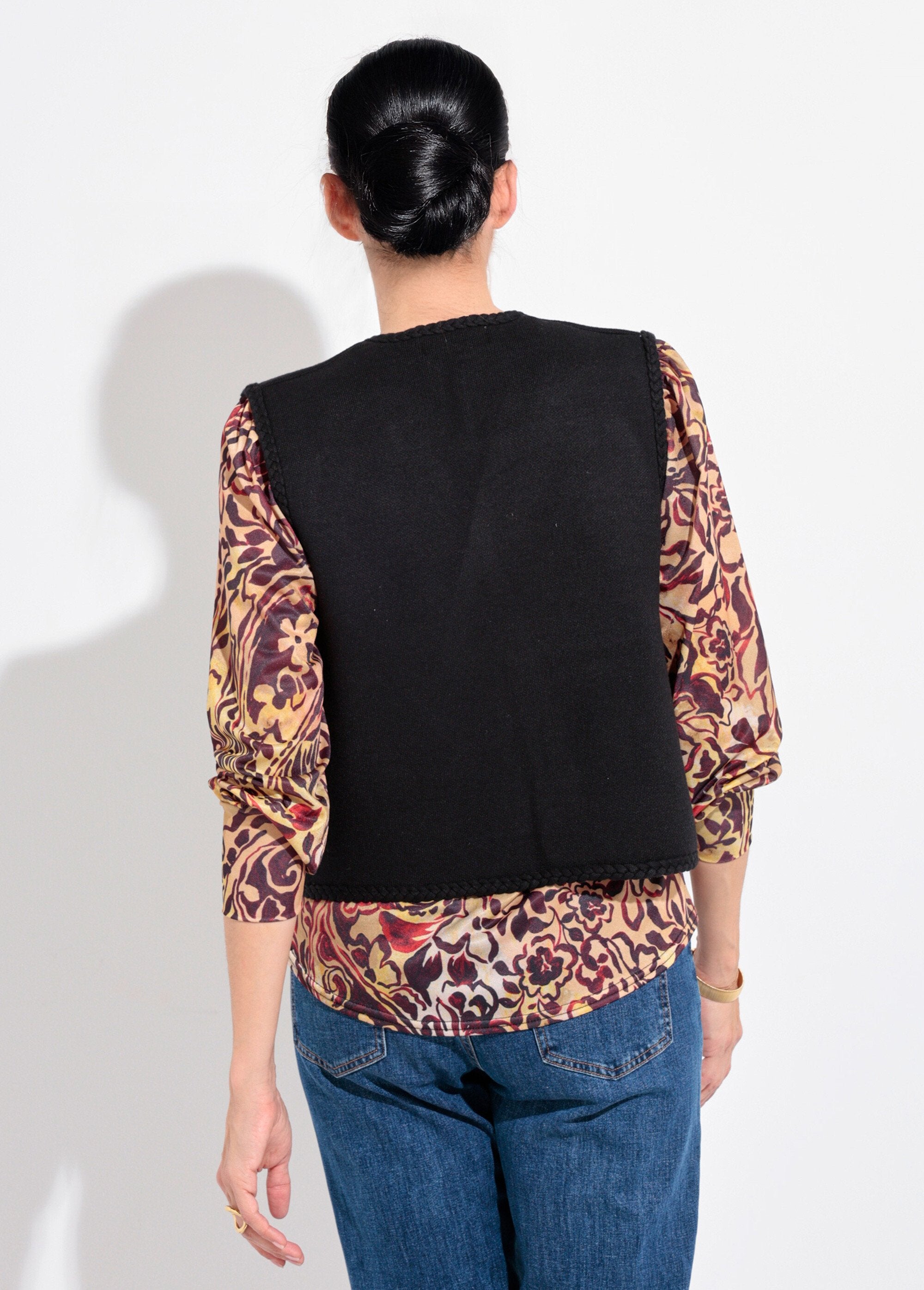 Gilet_sans_manches_épais_détails_tressés_Noir_DO1_slim