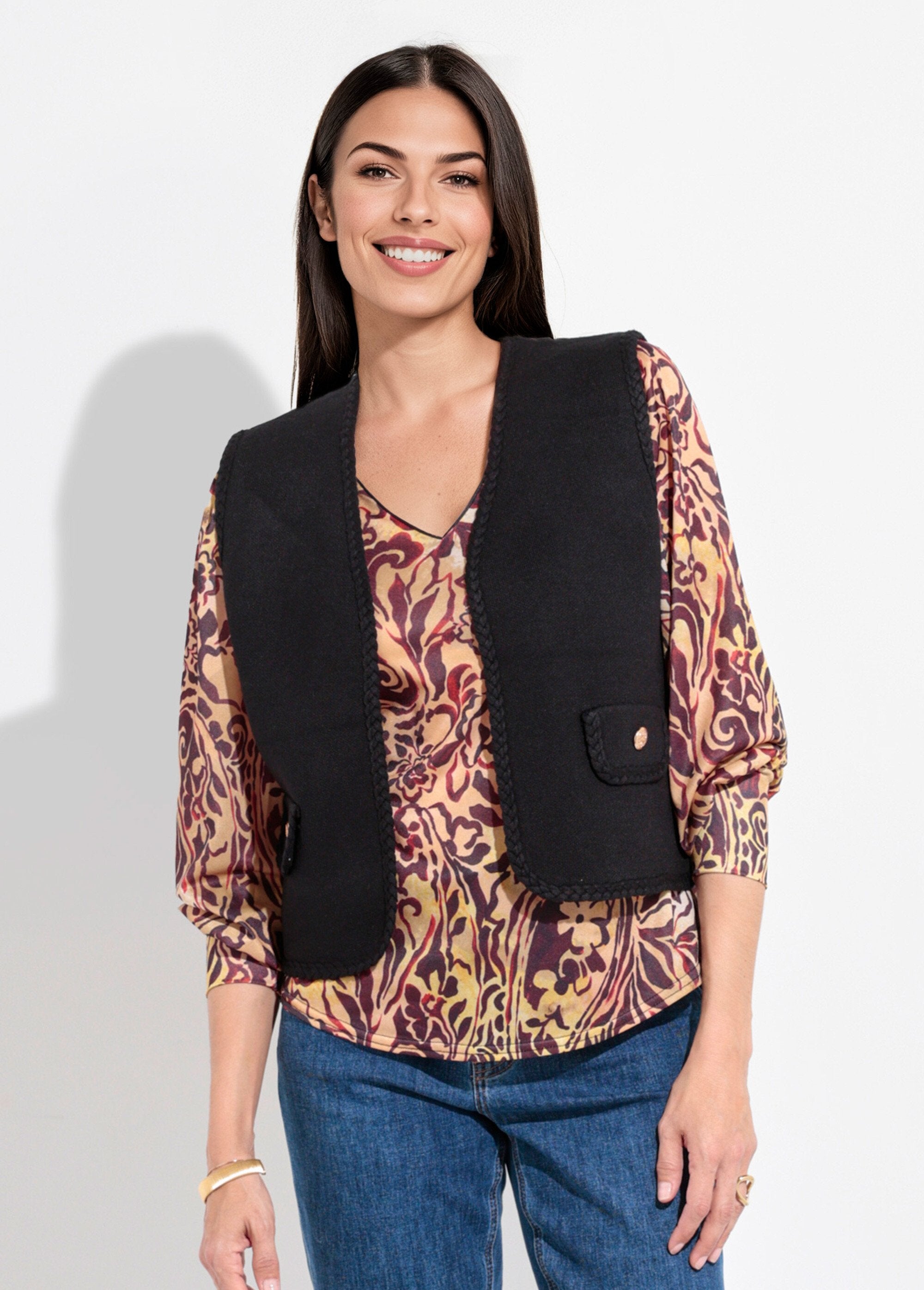Gilet_sans_manches_épais_détails_tressés_Noir_FA1_slim