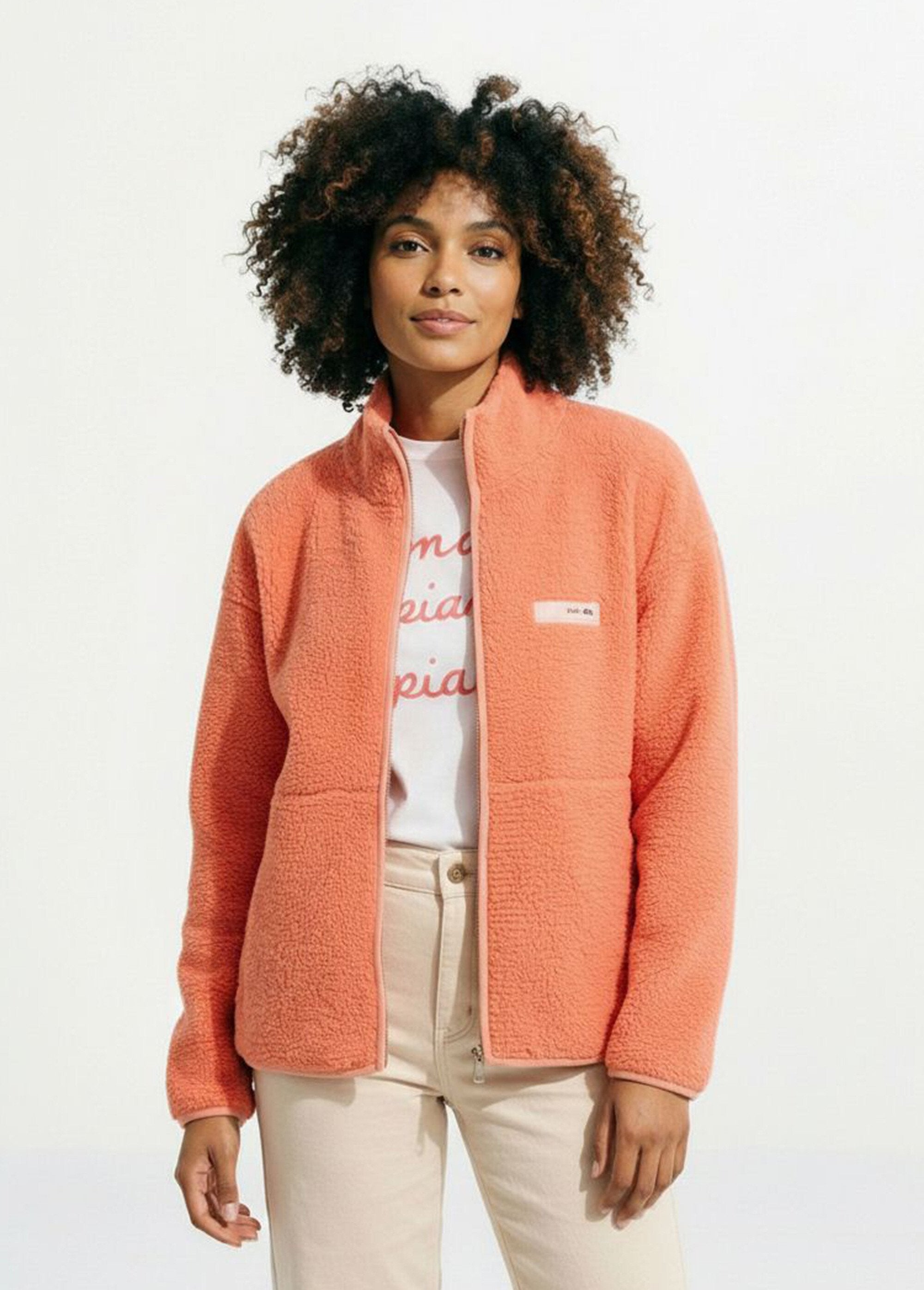 Colete_de_lã_quente_com_fecho_de_correr_e_gola_alta_Orange_FA1_slim