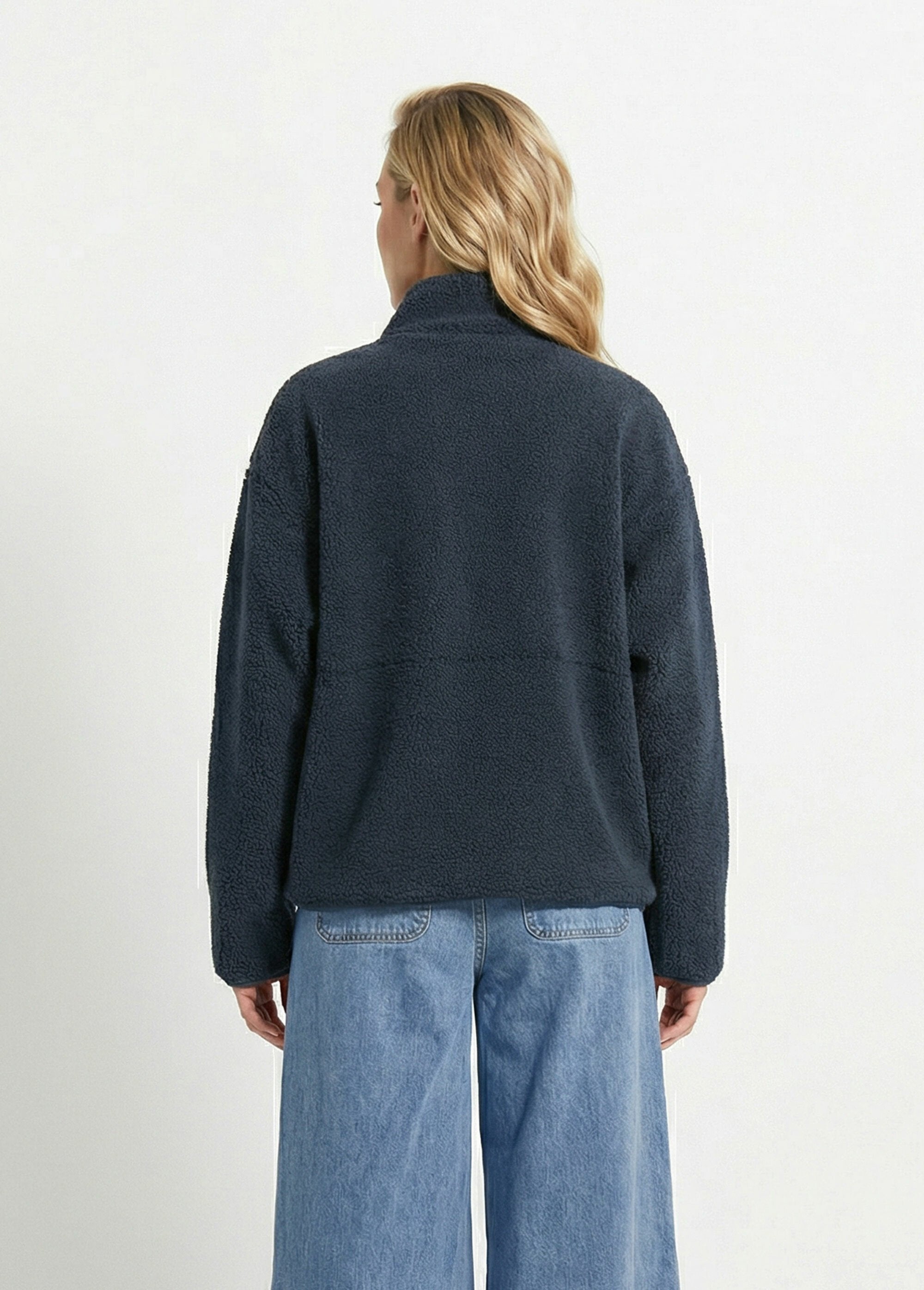 Colete_de_lã_quente_com_fecho_de_correr_e_gola_alta_Marine_DO1_slim