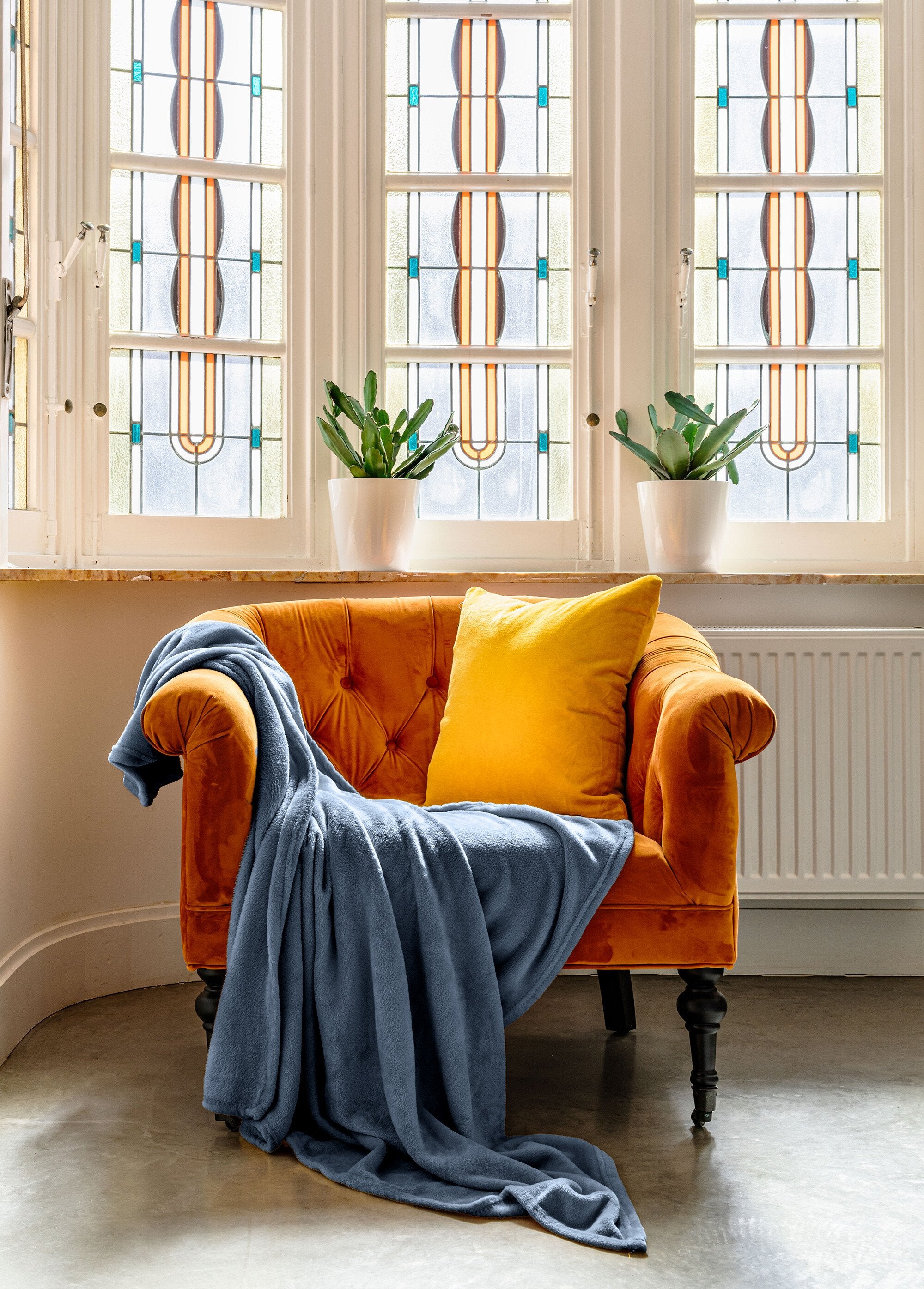 Tapete_de_lã_liso_grande,_2m_x_1,5m_Bleu_pierre_SF1_slim