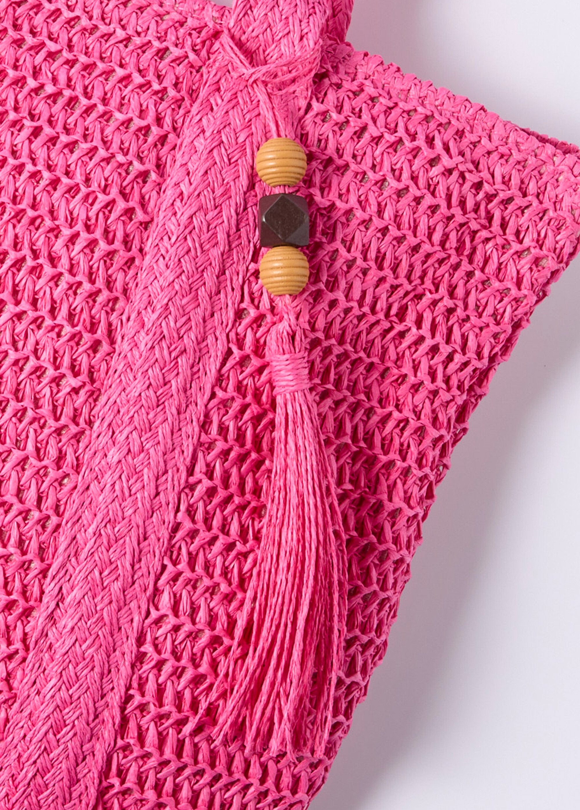 Bolsa_grande_de_palha_com_pompom_de_pérola_Fuchsia_DE2_slim