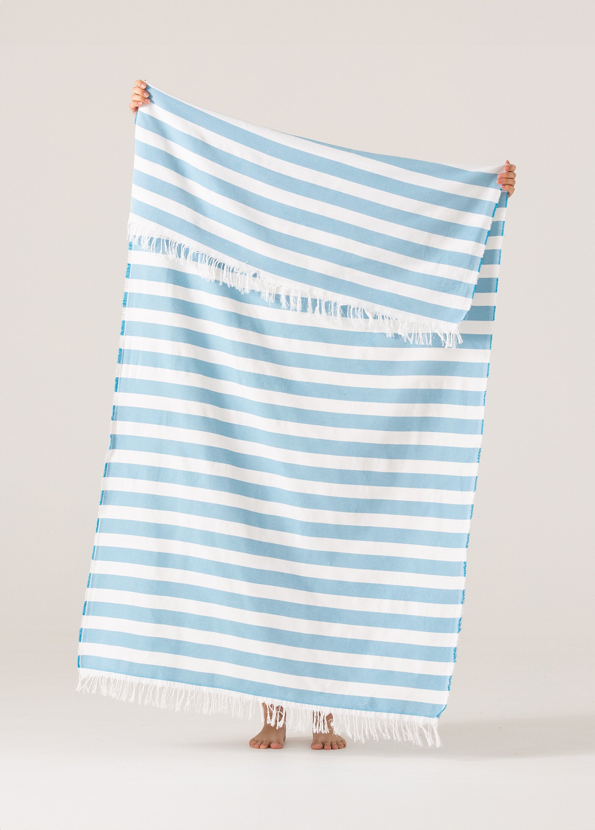 Toalha_de_praia_grande_de_algodão_listrada_Raye_turquoise_DE1_slim