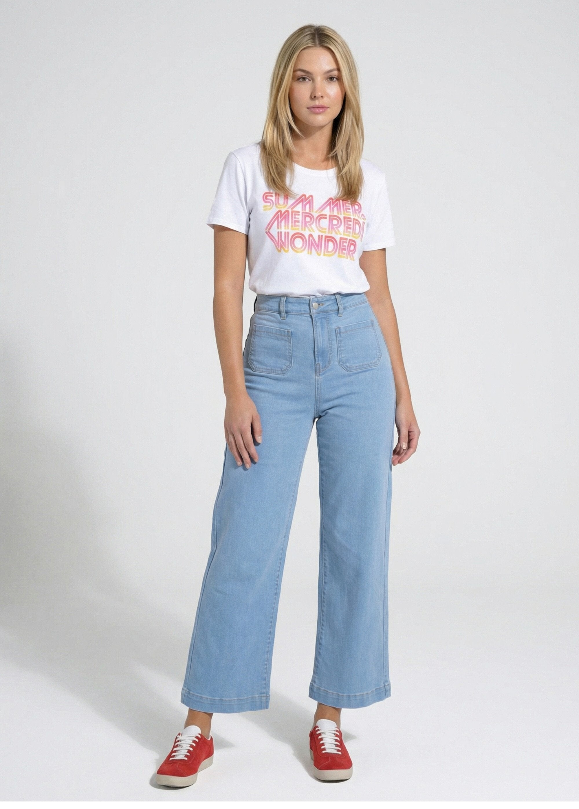 Calças_de_ganga_de_perna_larga_7/8_com_4_bolsos_Bleached_SF1_slim