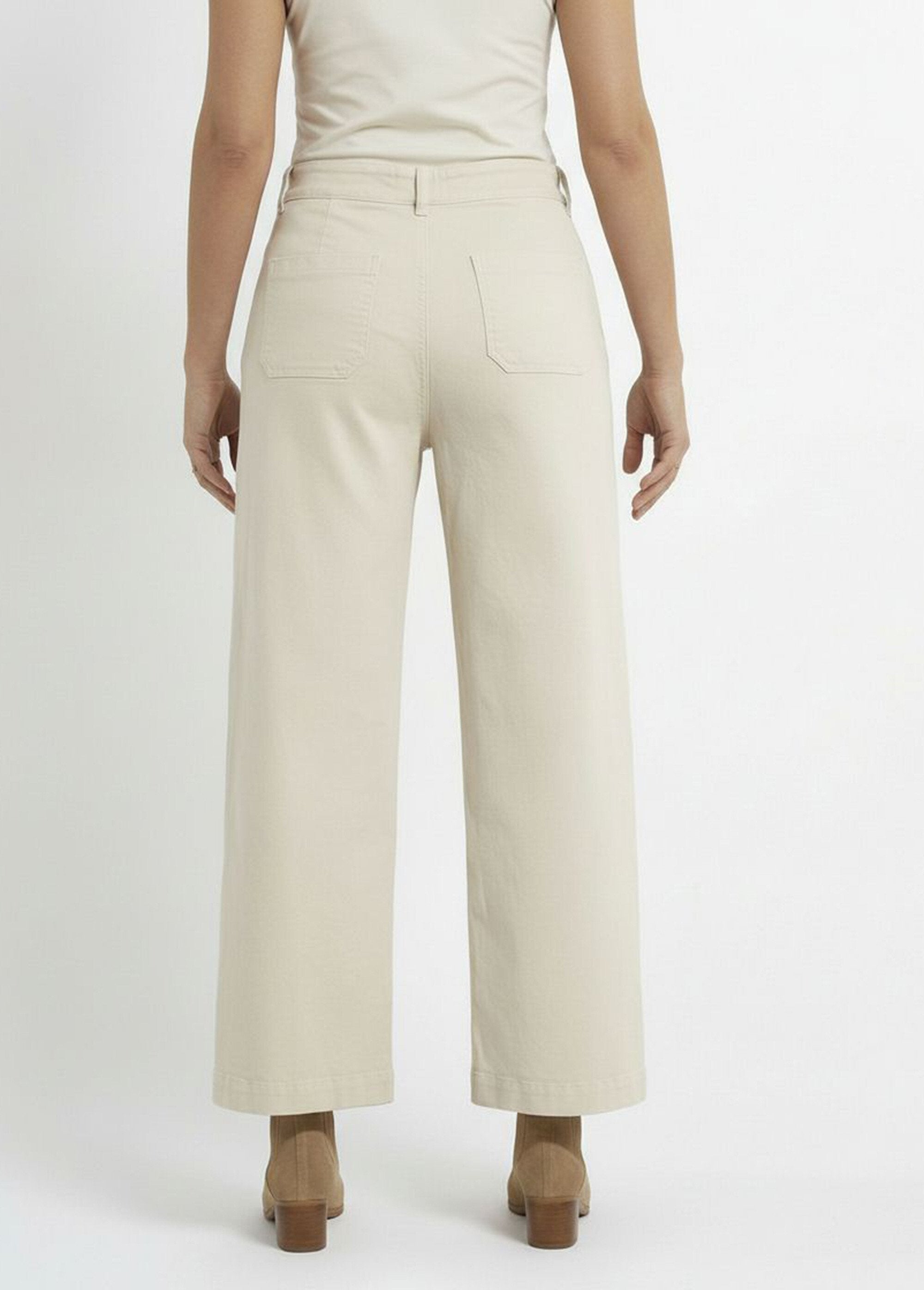 Calças_de_ganga_de_perna_larga_7/8_com_4_bolsos_Ecru_DO1_slim