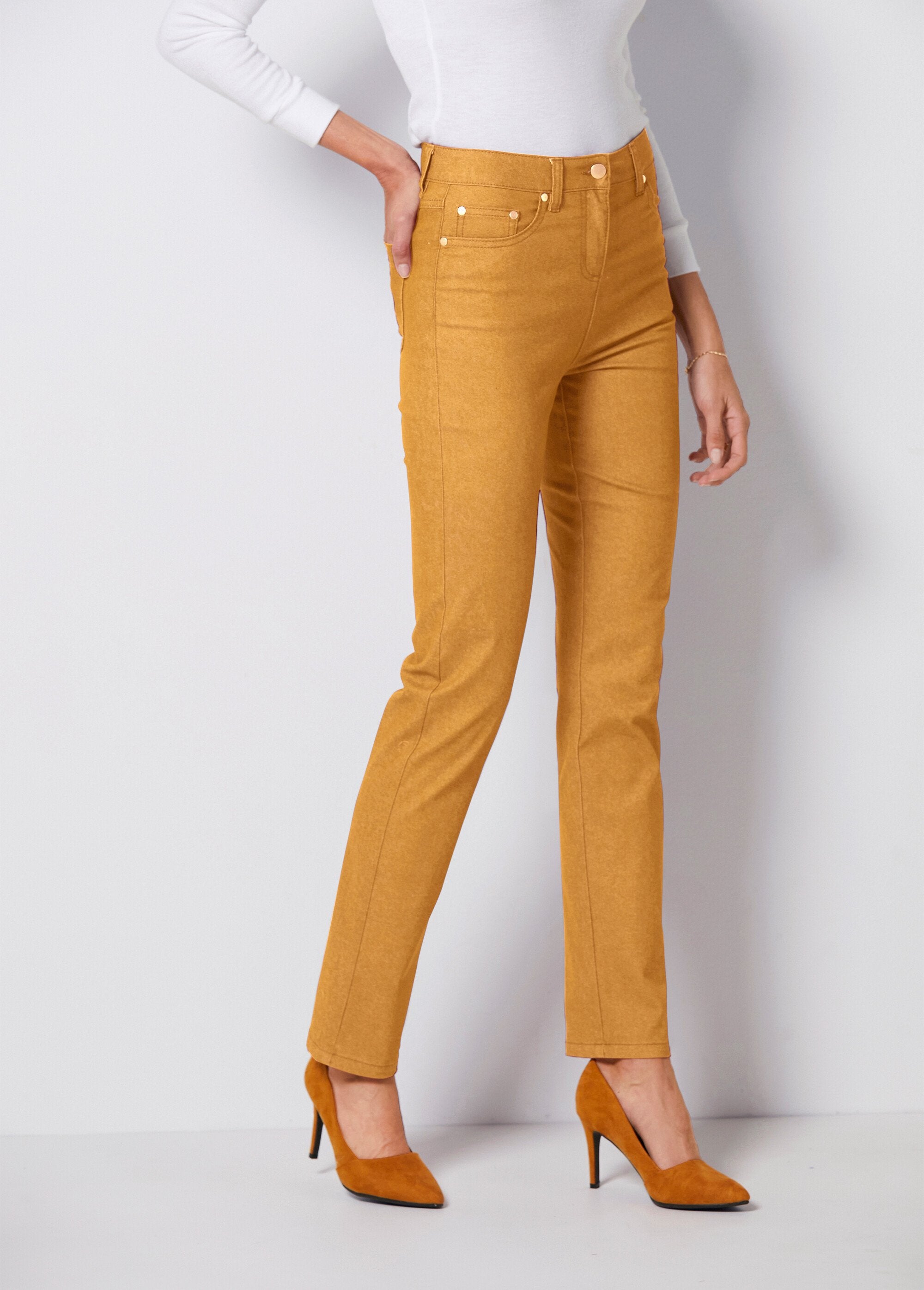 Tecido_elástico_jeans_colorido_MORPHOSTYLE_Miel_DR1_slim