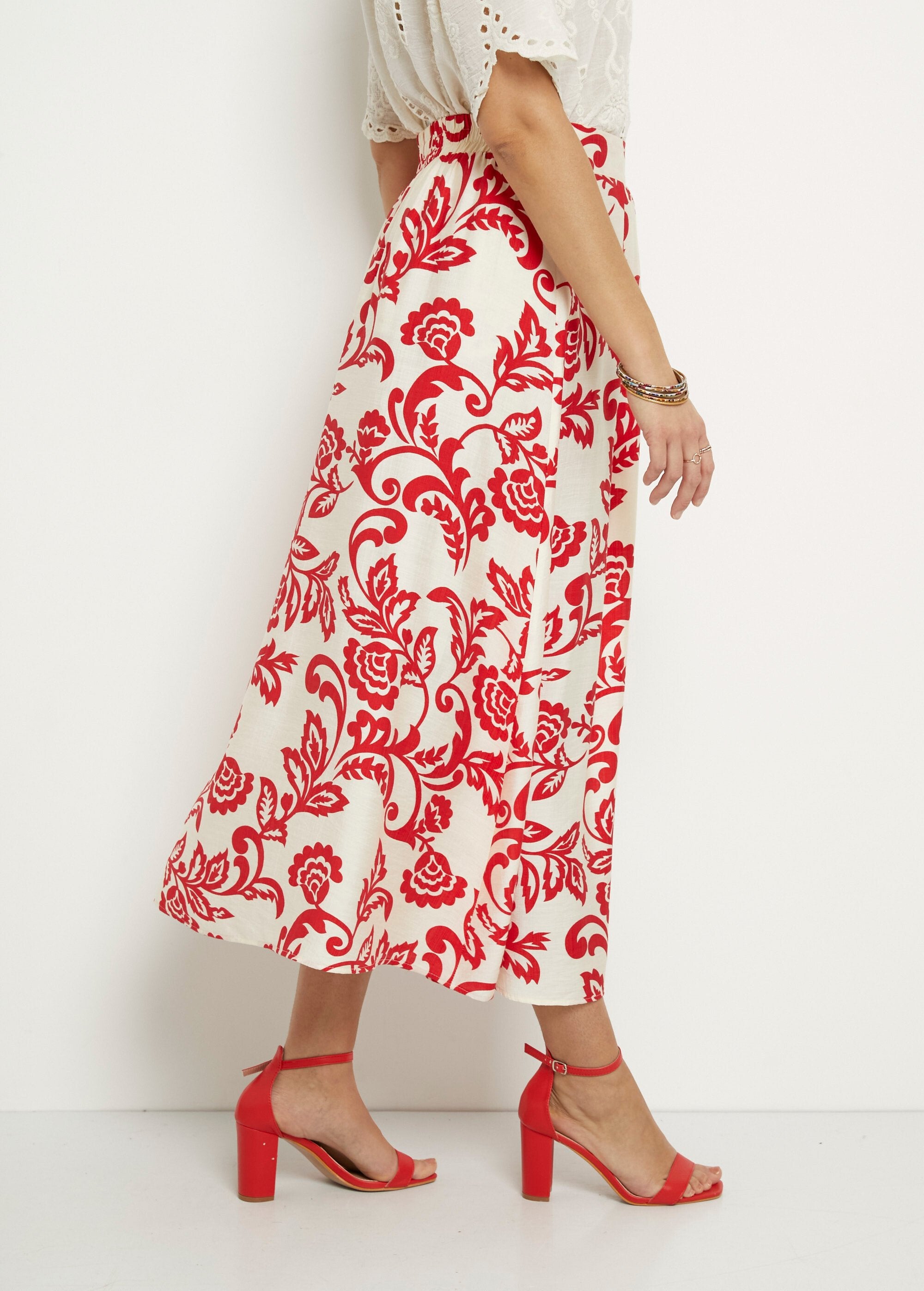 Saia_longa_evasê_com_estampa_de_folhagens_Rouge_et_ecru_DR1_slim