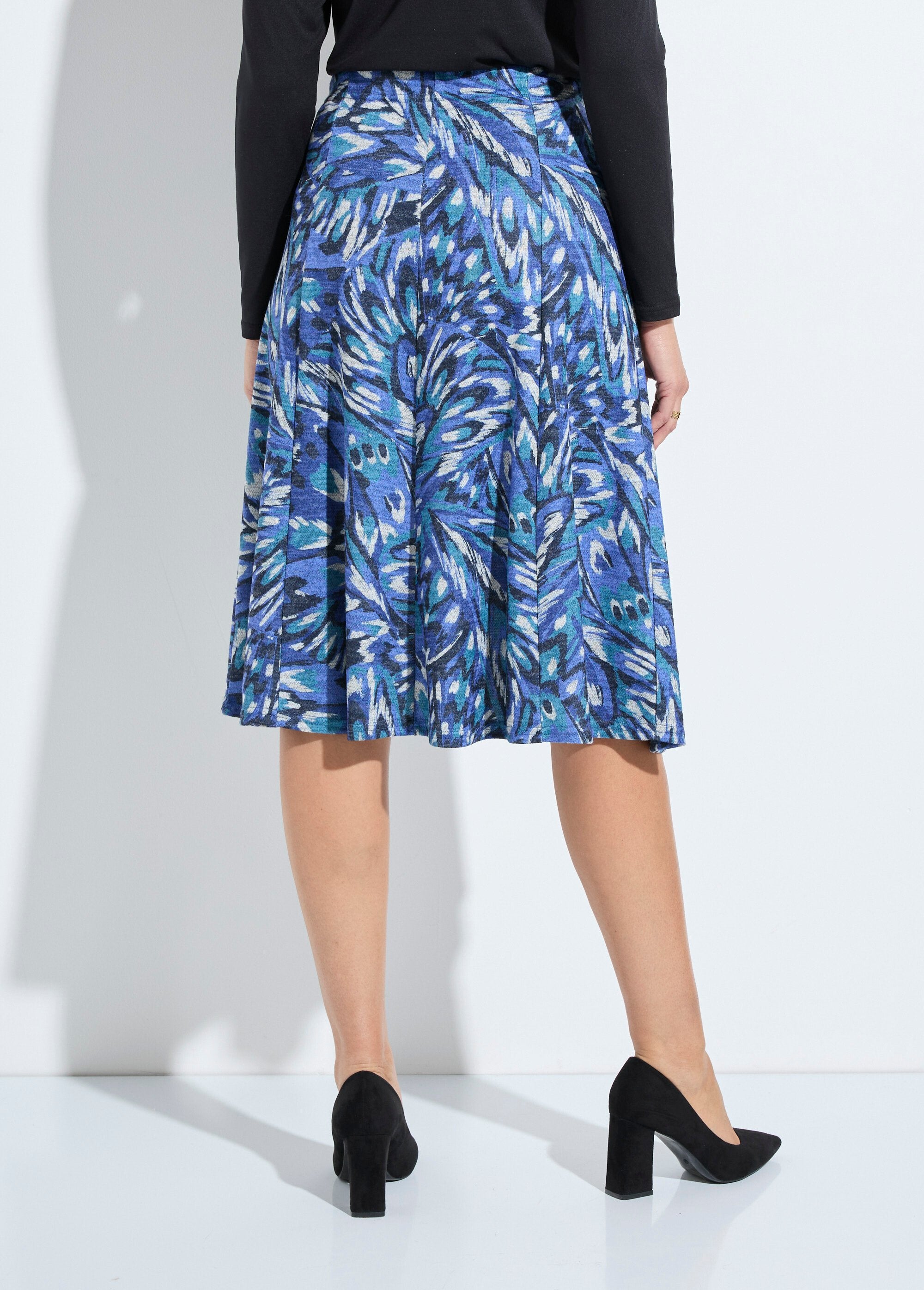 Saia_midi_flare_em_malha_quente_estampada_Imprime_bleu_DO1_slim