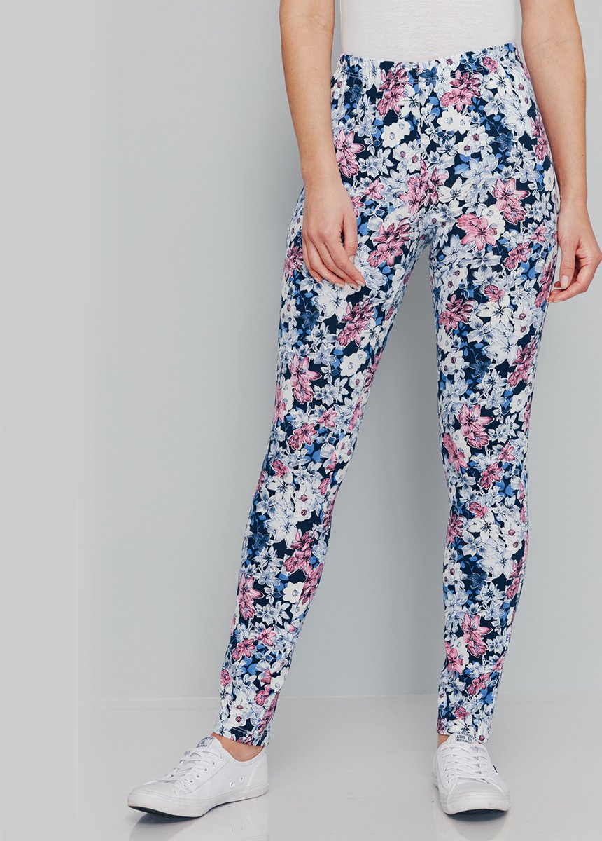 Legging_estampada_com_cós_elástico_Flores_FA1_slim