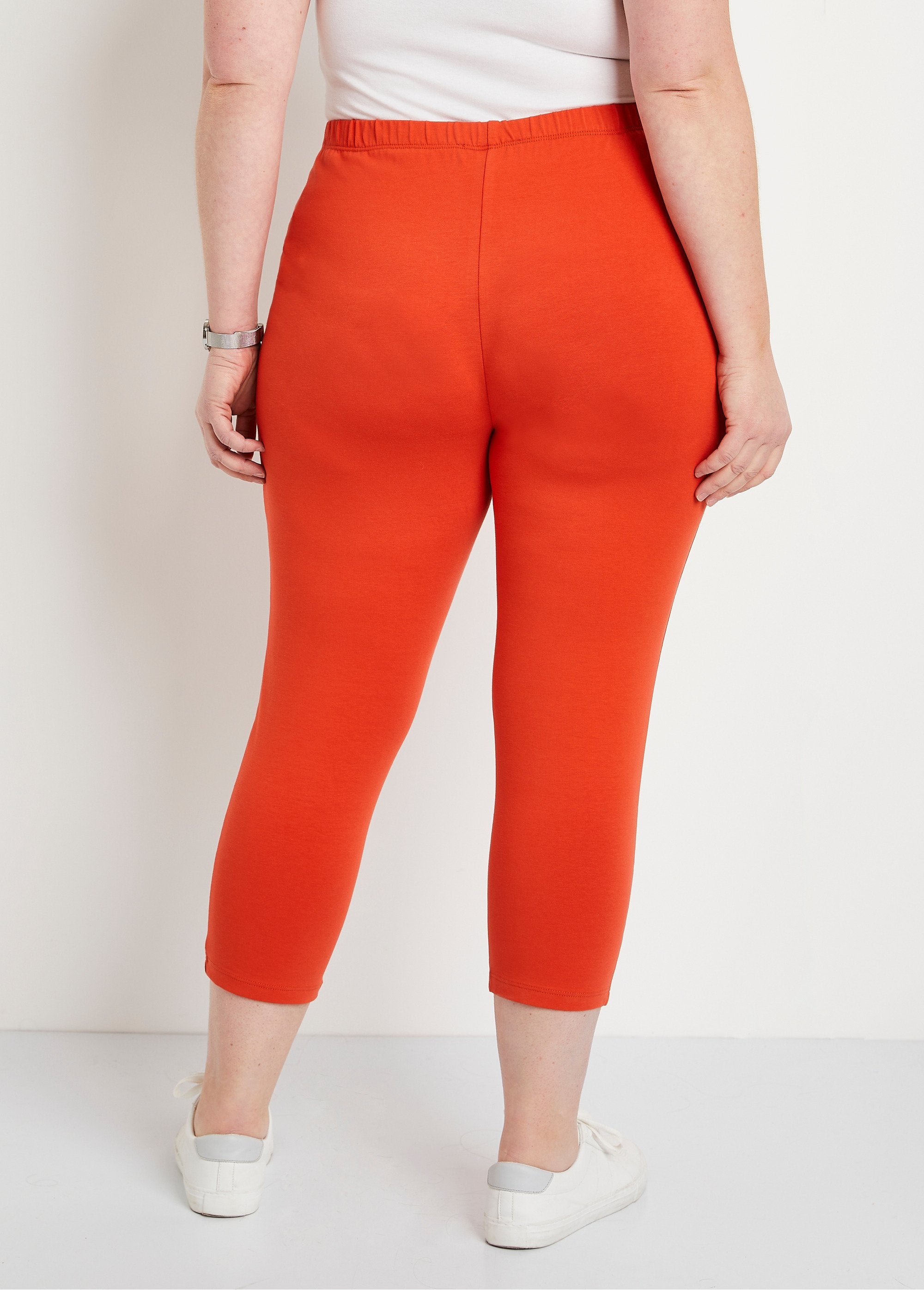 Leggings_curtas_de_algodão_com_cintura_elástica_LARANJA_DO1_curvy