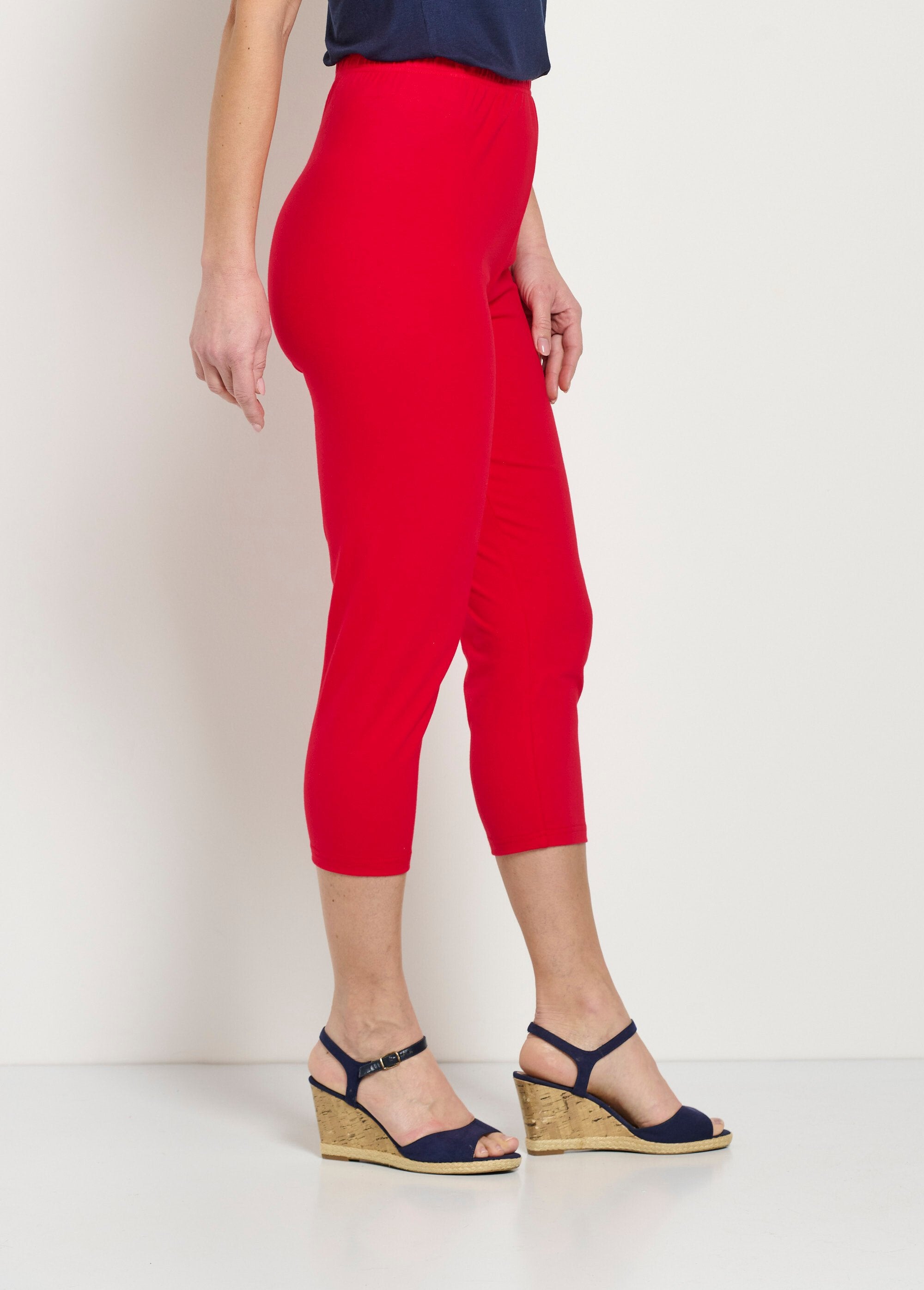 Leggings_curtas_de_algodão_com_cintura_elástica_Uni_capucine_DR1_slim